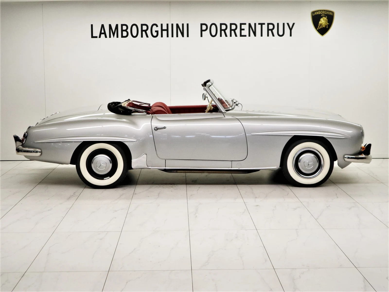 Mercedes-Benz 190 SL (W121), 2/8