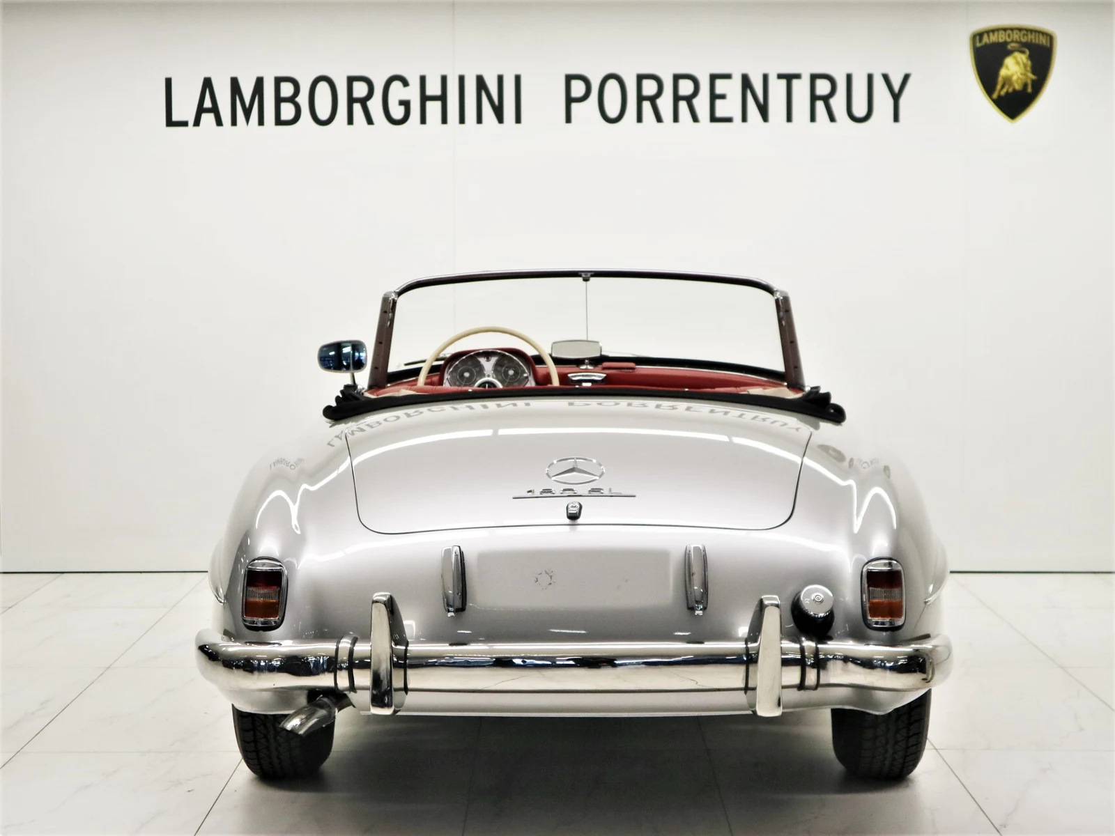 Mercedes-Benz 190 SL (W121), 4/8