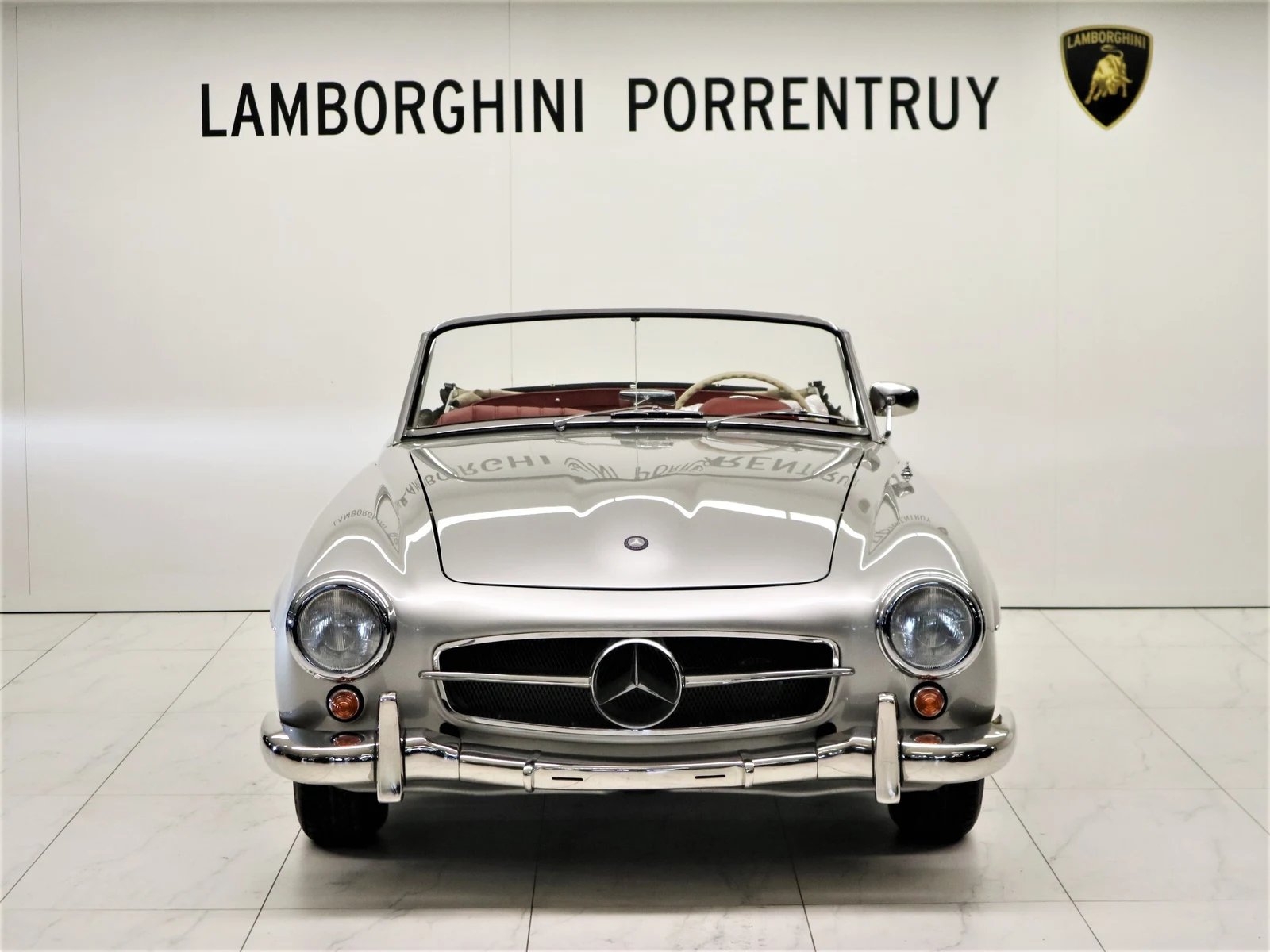 Mercedes-Benz 190 SL (W121), 5/8