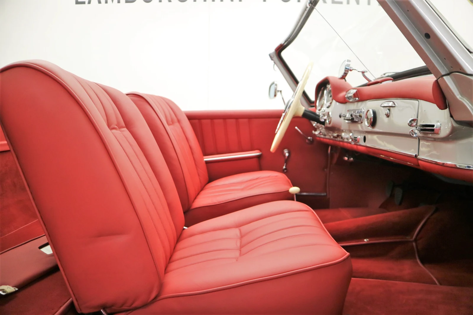 Mercedes-Benz 190 SL (W121), 6/8
