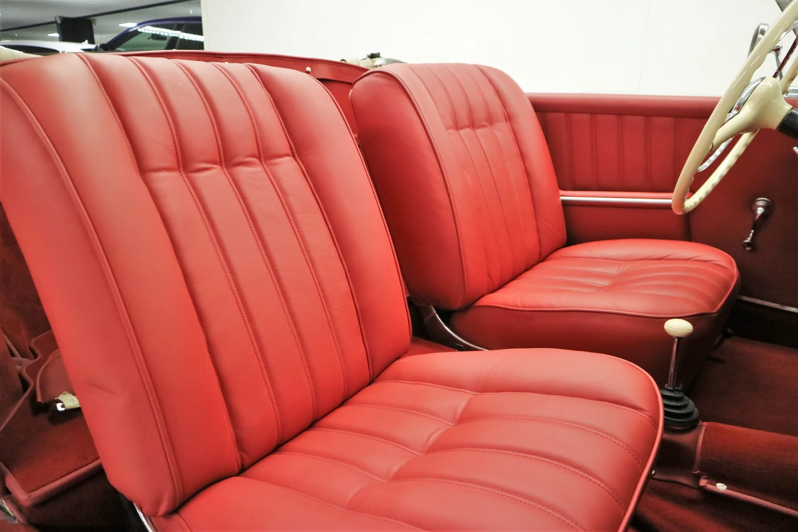 Mercedes-Benz 190 SL (W121), 7/8