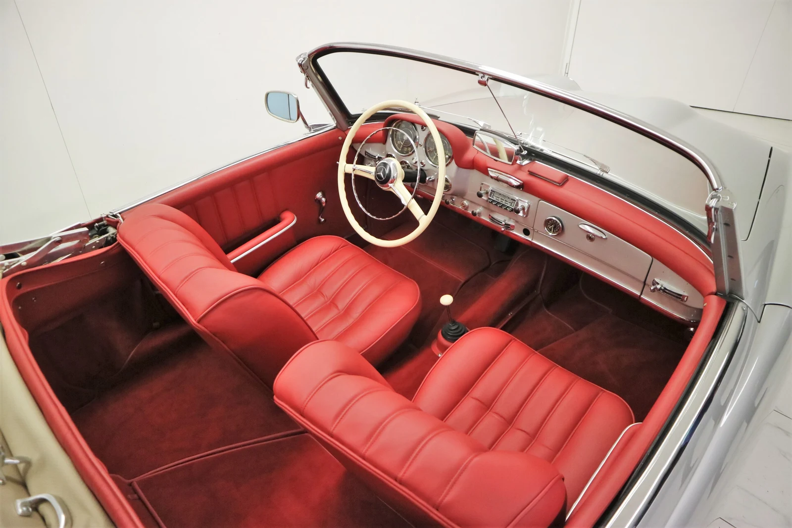 Mercedes-Benz 190 SL (W121), 8/8