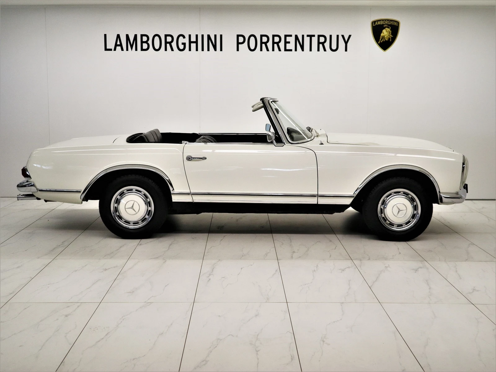 Mercedes-Benz 280 SL California (W113), 2/8