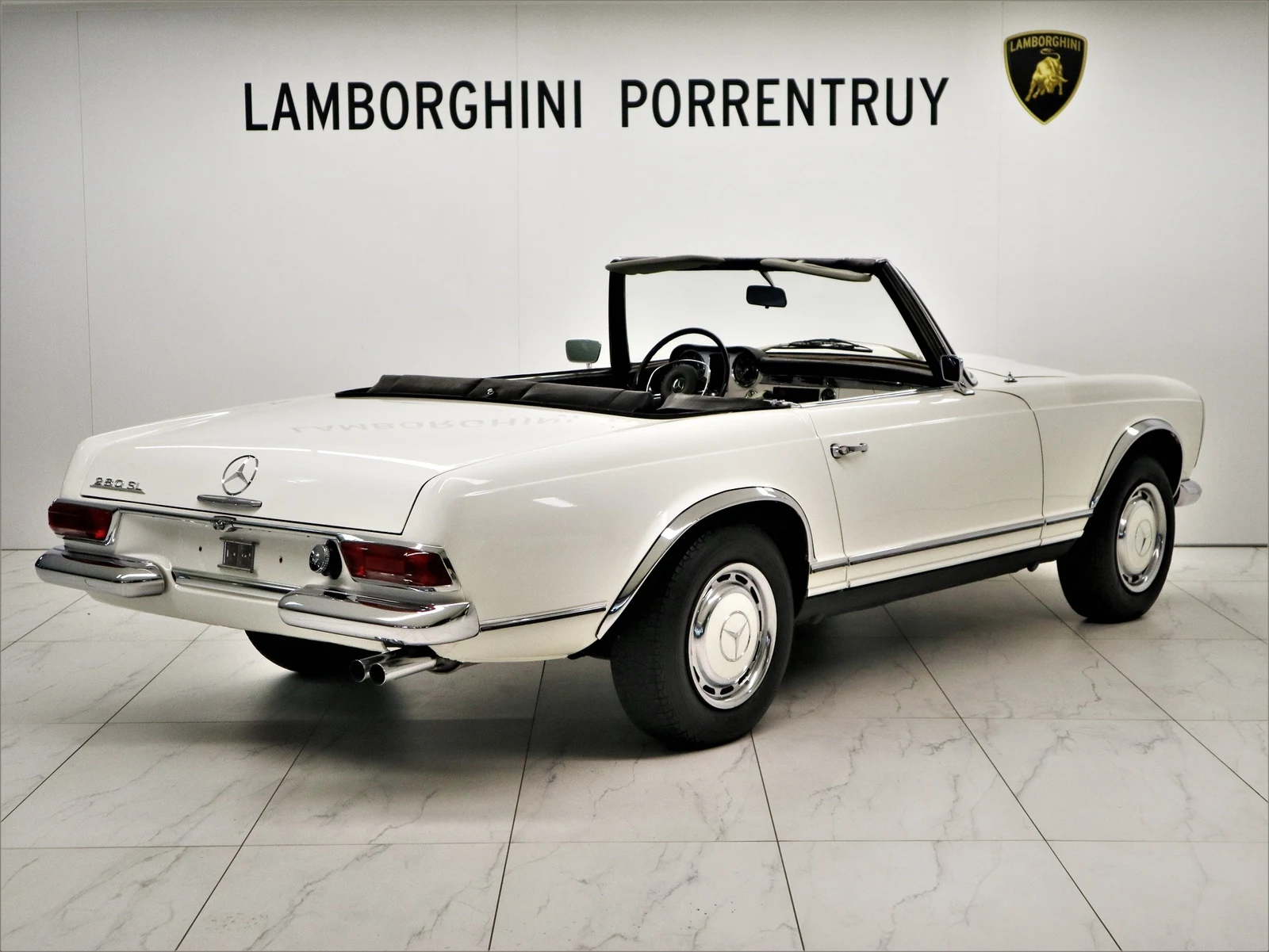 Mercedes-Benz 280 SL California (W113), 3/8