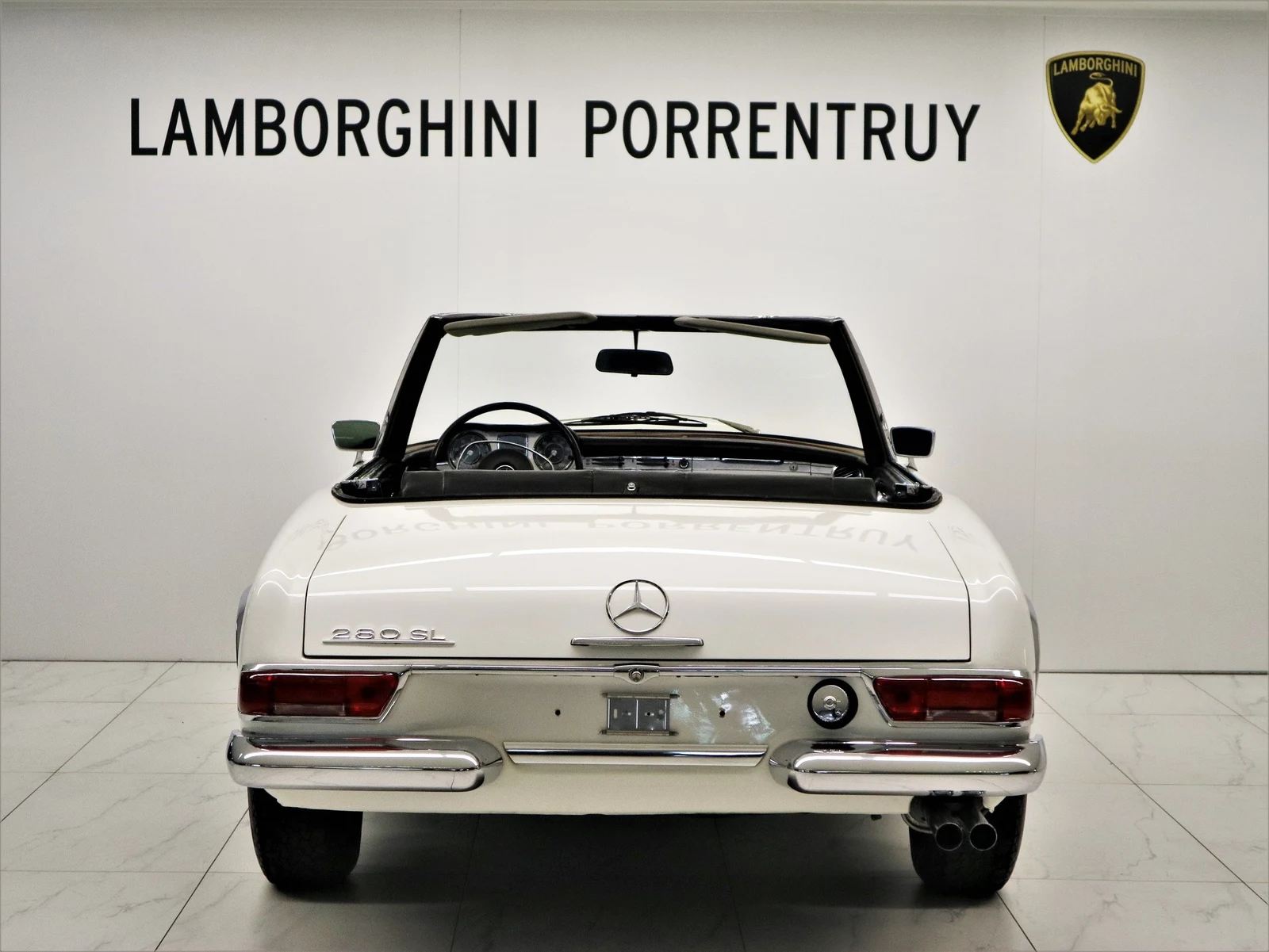 Mercedes-Benz 280 SL California (W113), 4/8