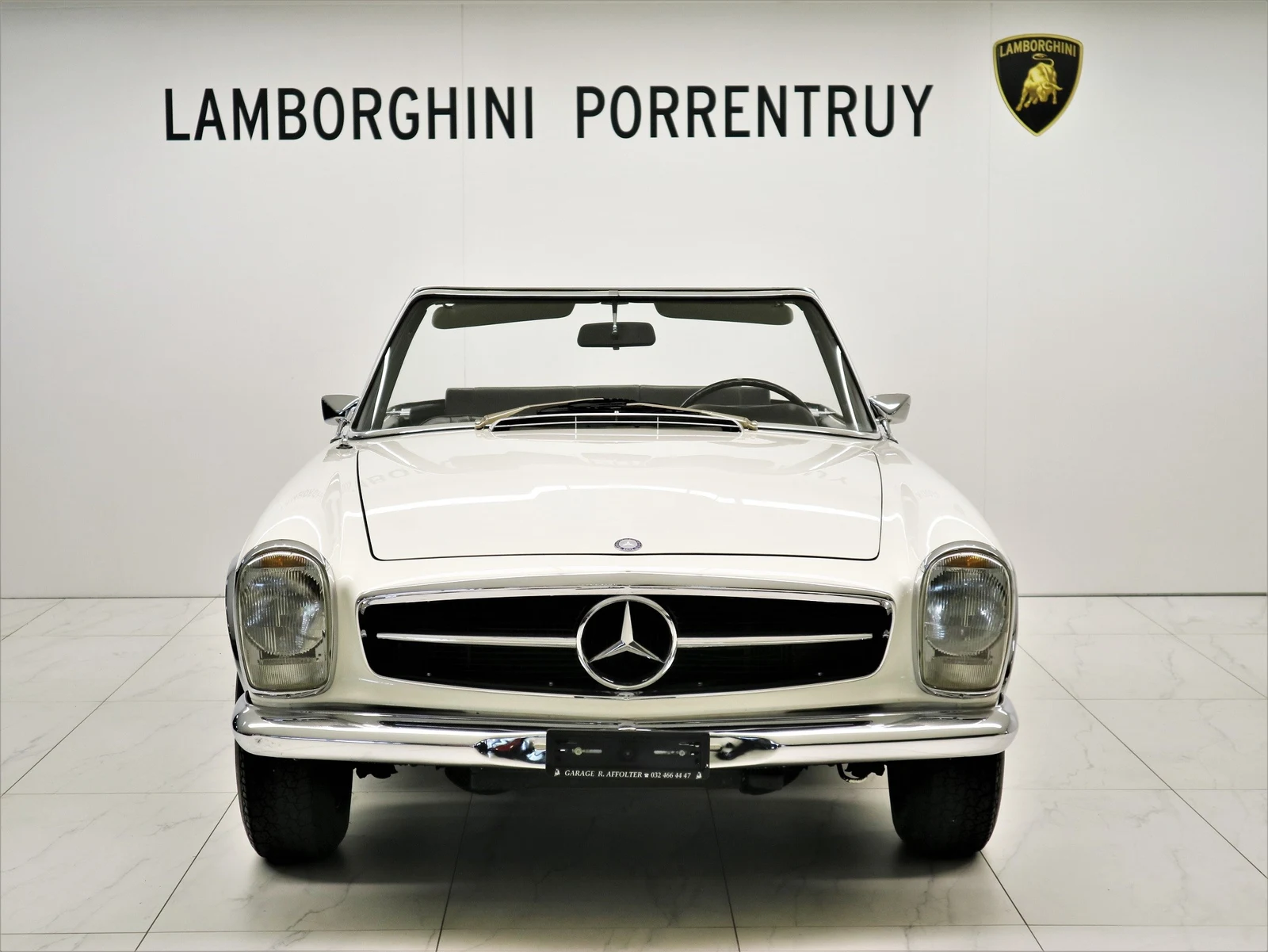 Mercedes-Benz 280 SL California (W113), 5/8
