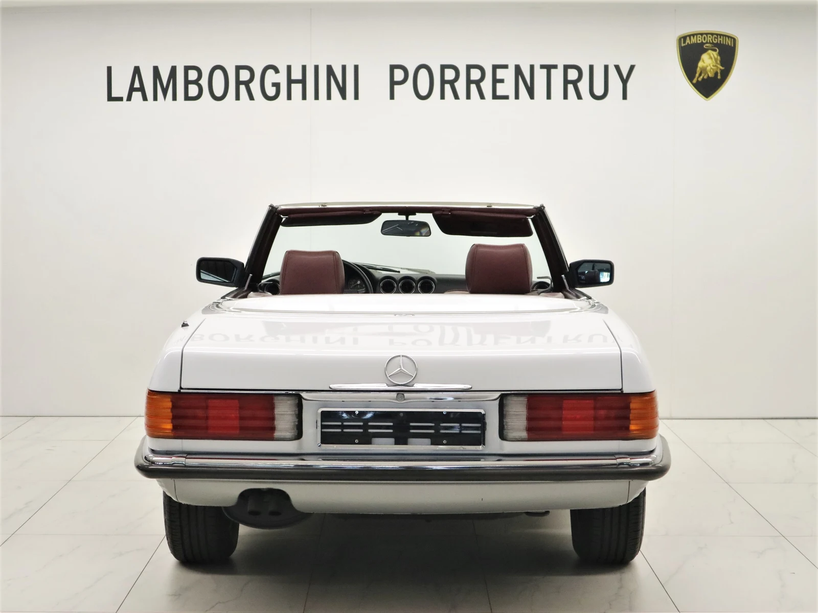 Mercedes-Benz 300 SL (R107), 4/10