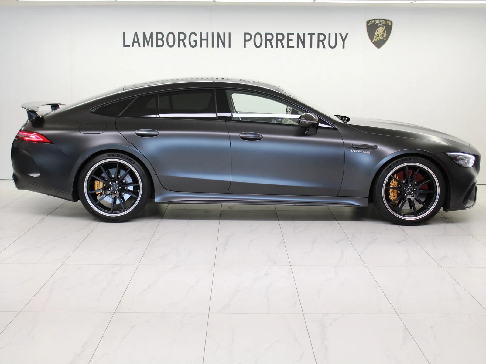 Mercedes-AMG GT 63 S 4MATIC+ 4-Door Coupé Edition 1, 2/8