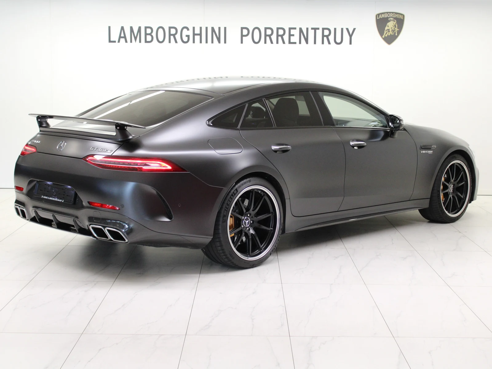 Mercedes-AMG GT 63 S 4MATIC+ 4-Door Coupé Edition 1, 3/8
