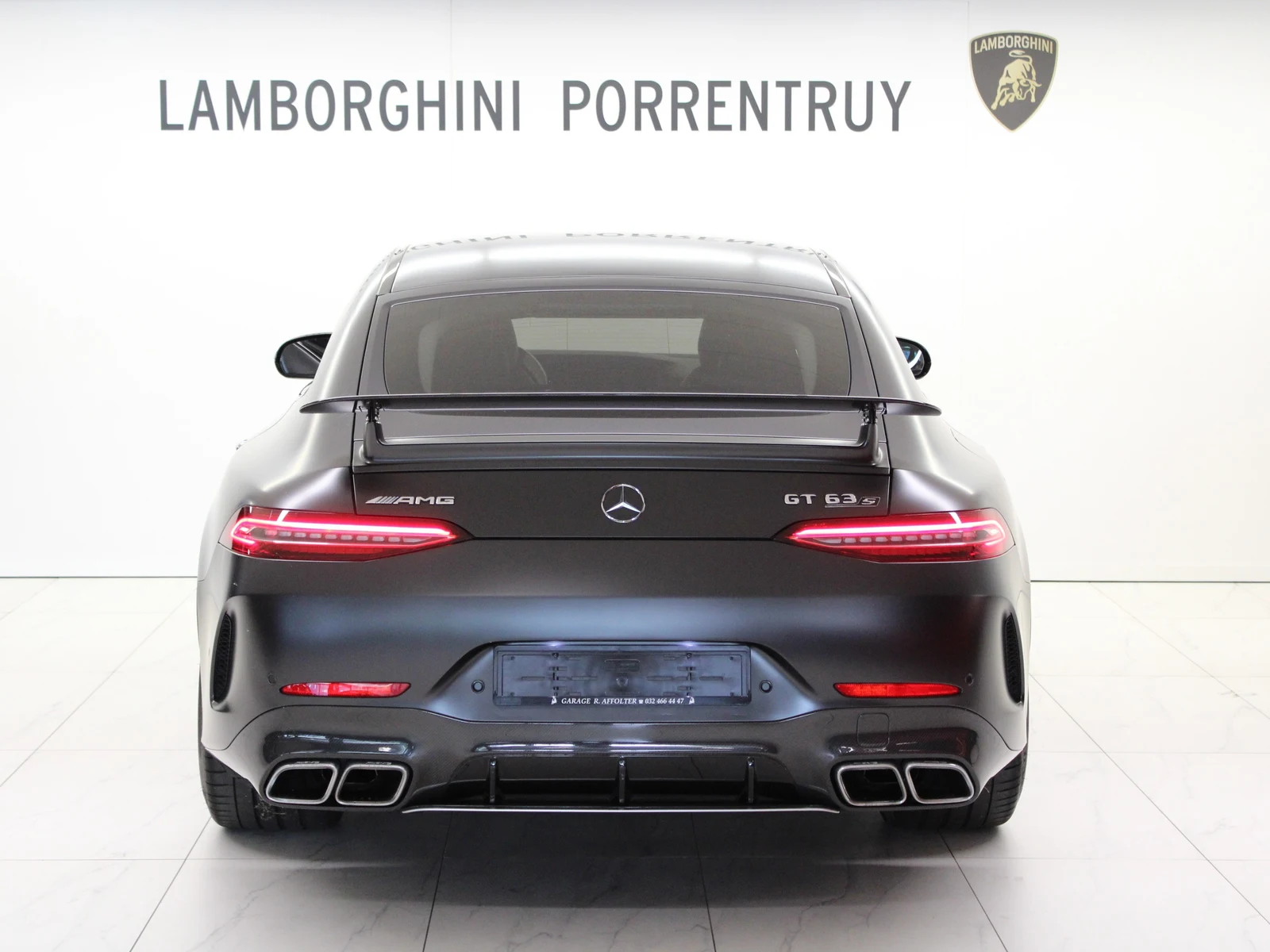 Mercedes-AMG GT 63 S 4MATIC+ 4-Door Coupé Edition 1, 4/8