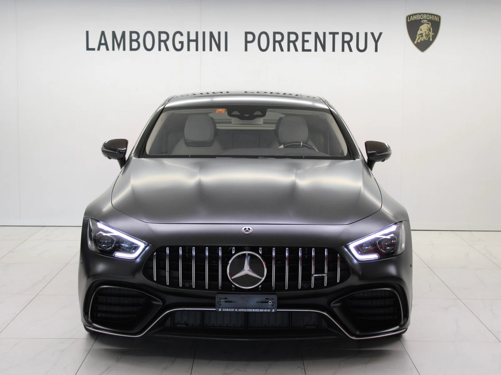 Mercedes-AMG GT 63 S 4MATIC+ 4-Door Coupé Edition 1, 5/8