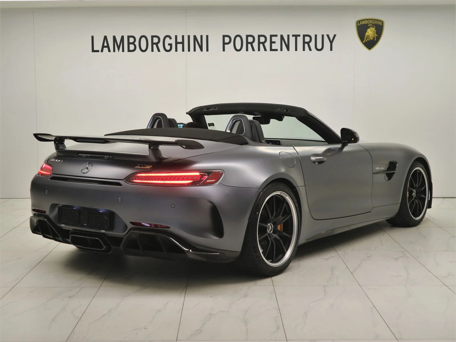 Mercedes-AMG GT R Roadster, 3/8
