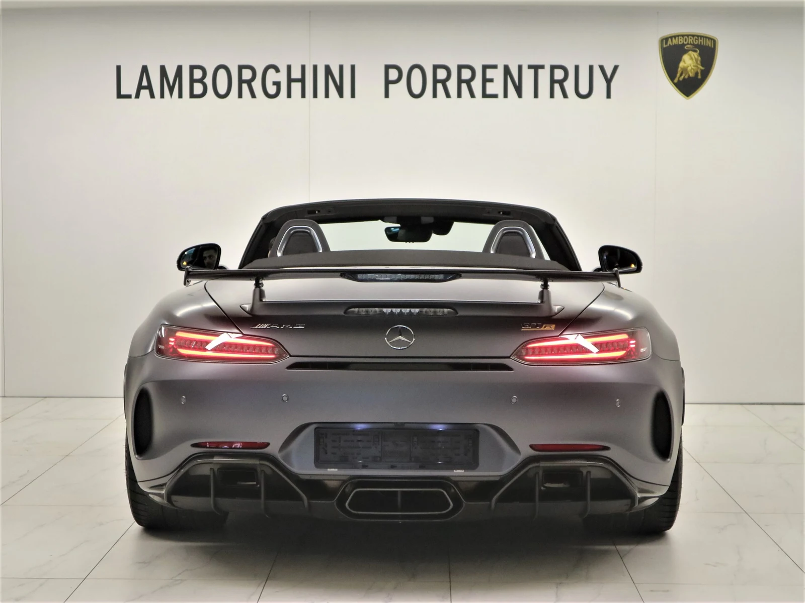 Mercedes-AMG GT R Roadster, 4/8