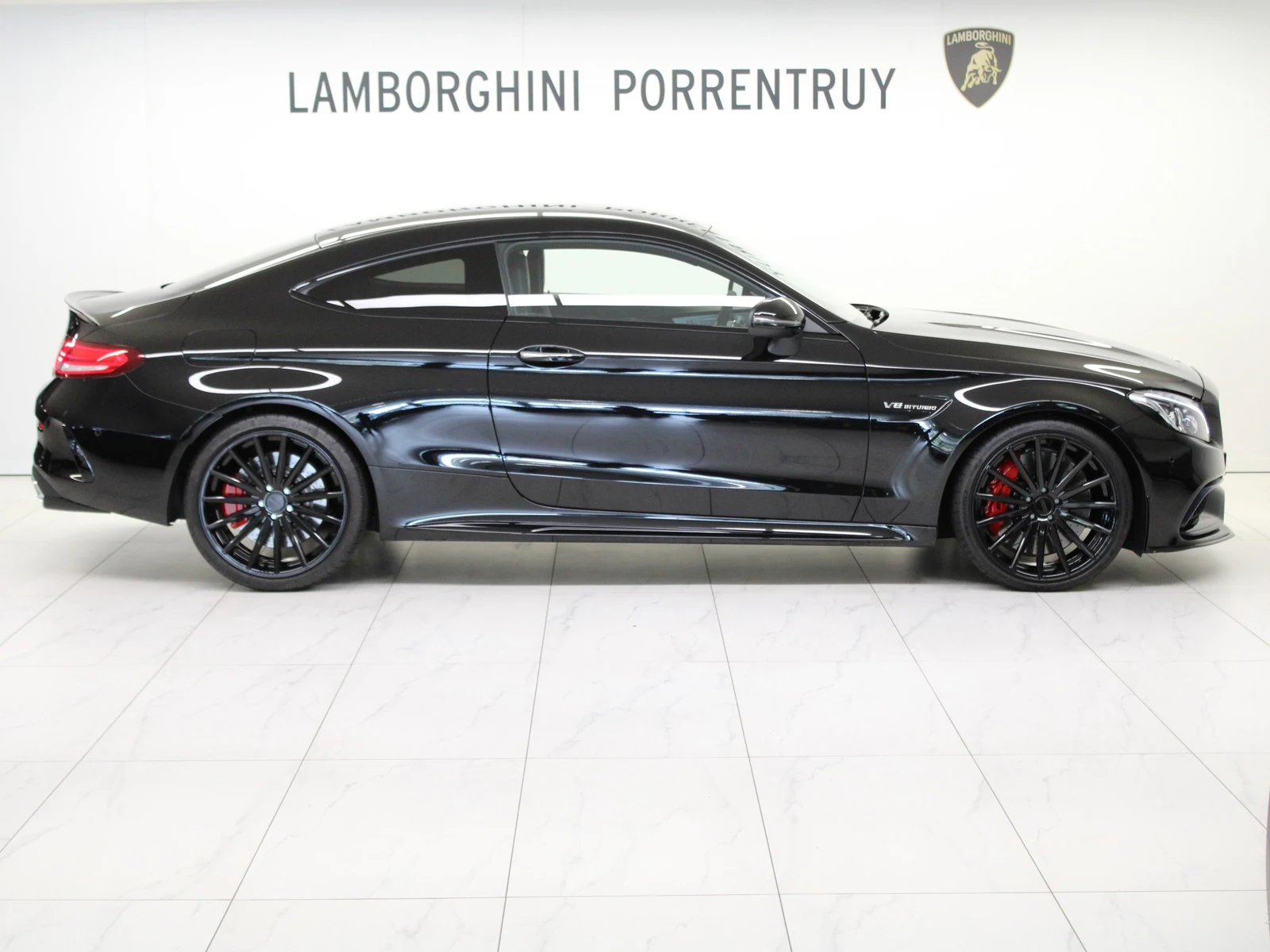 Mercedes-AMG C 63 S Coupé Edition 1 (C205), 2/10