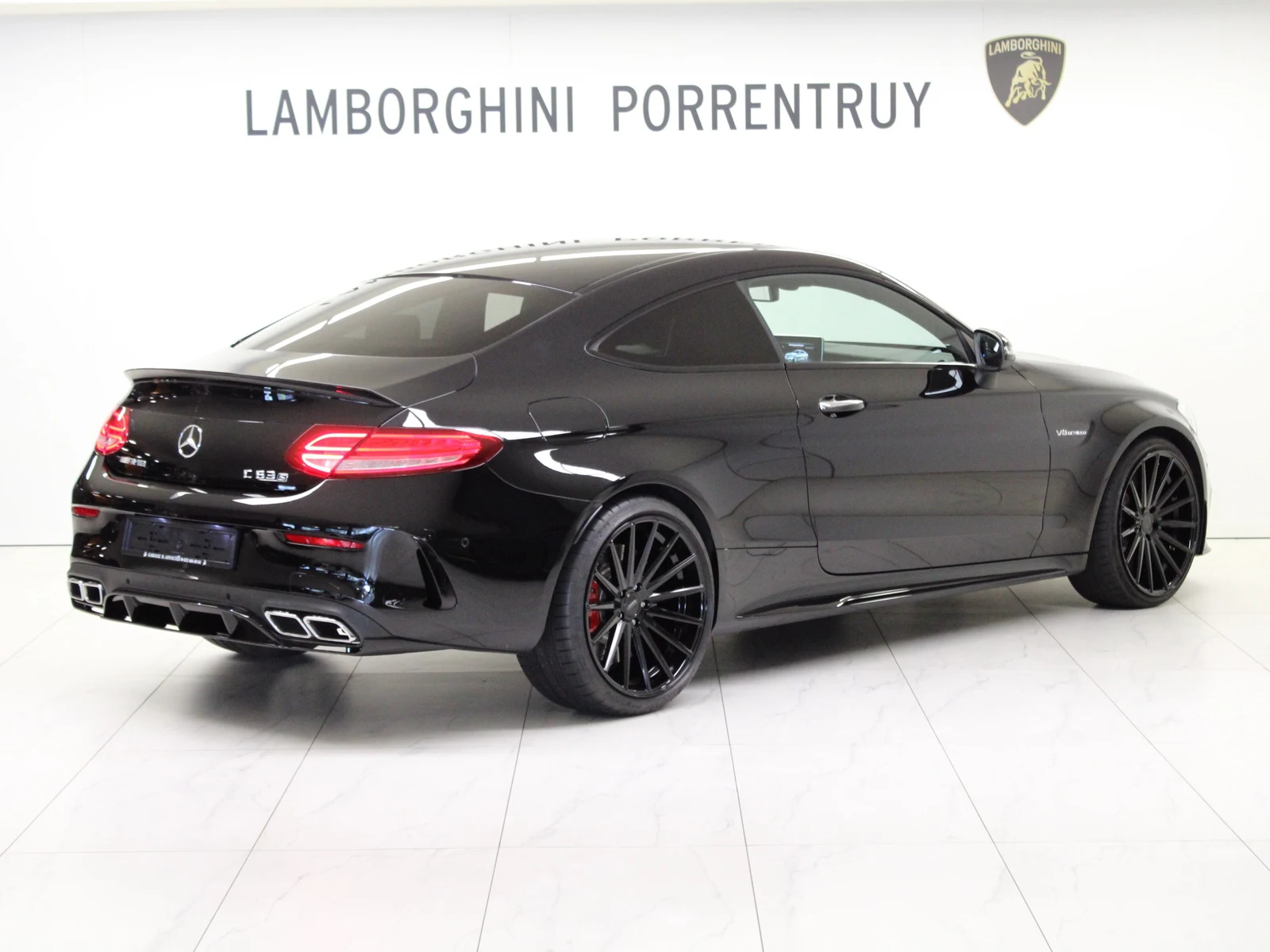 Mercedes-AMG C 63 S Coupé Edition 1 (C205), 3/10