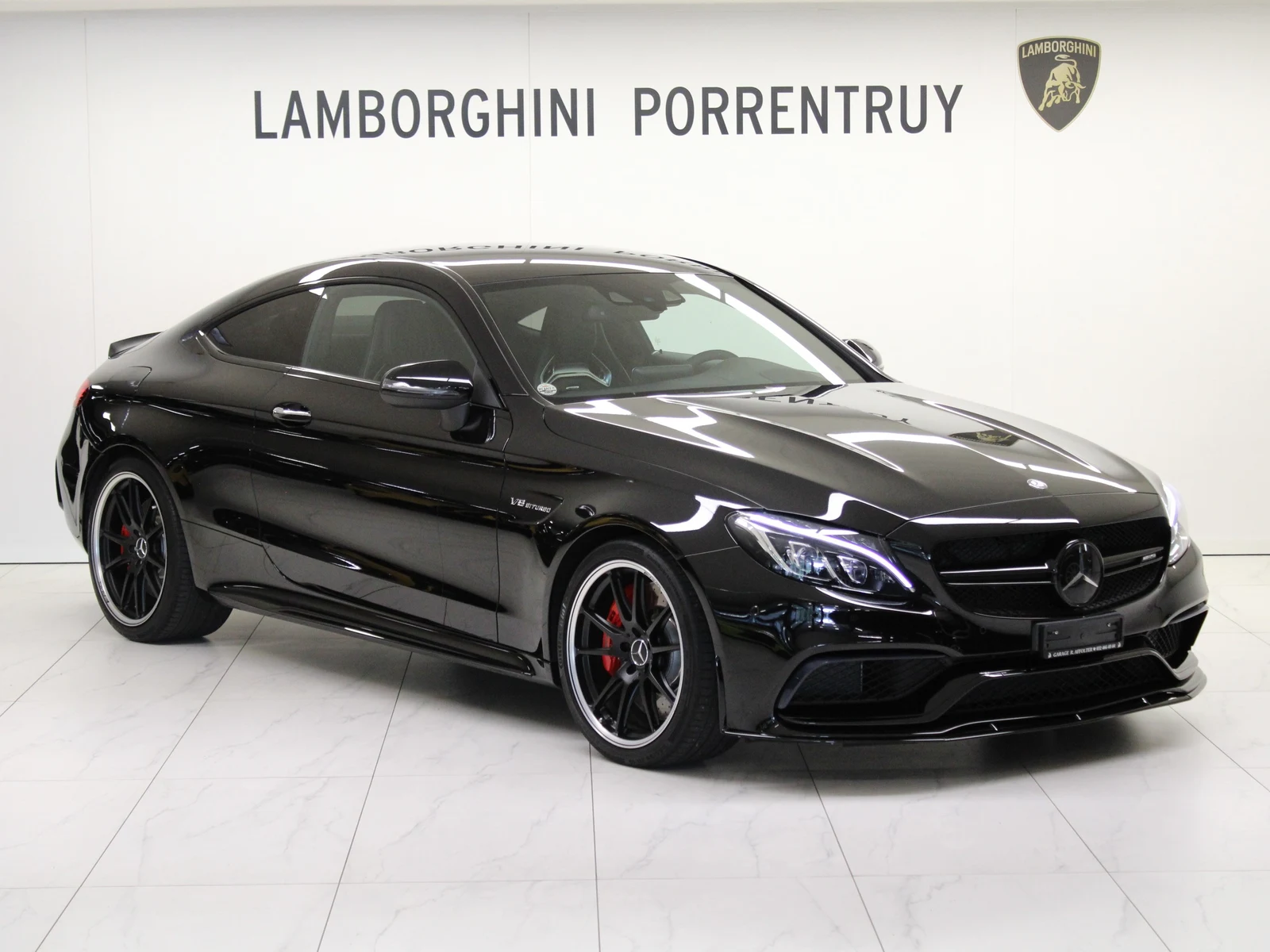 Mercedes-AMG C 63 S Coupé Edition 1 (C205), 4/10