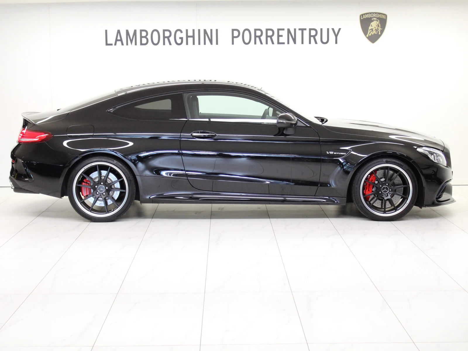Mercedes-AMG C 63 S Coupé Edition 1 (C205), 5/10