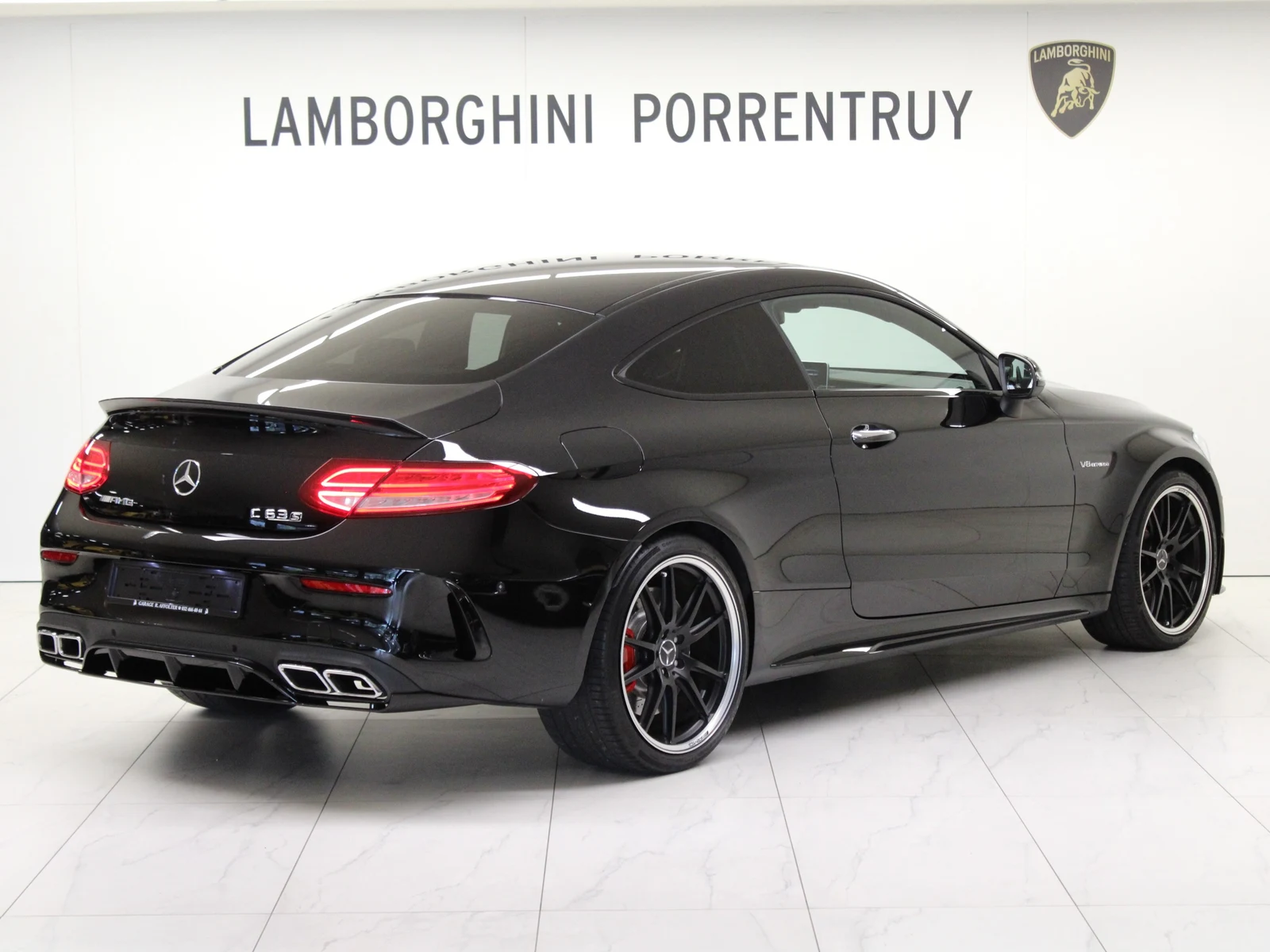 Mercedes-AMG C 63 S Coupé Edition 1 (C205), 6/10
