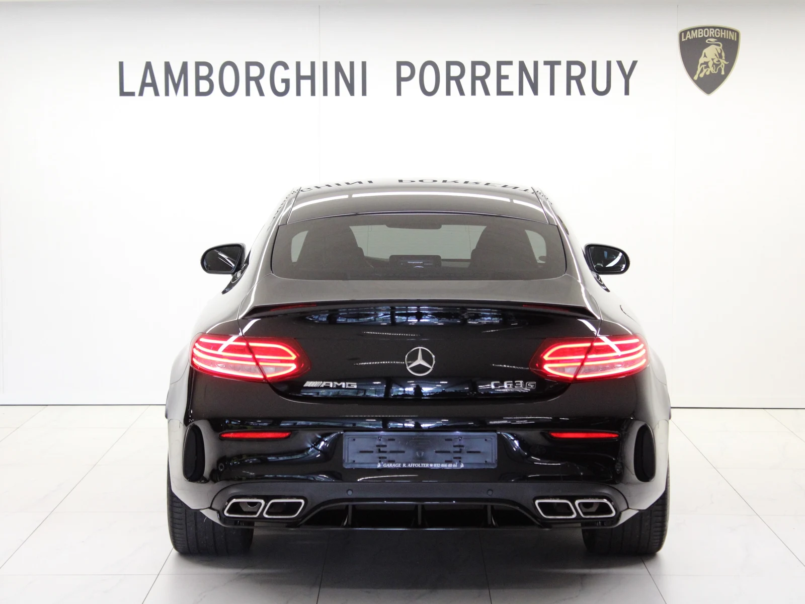 Mercedes-AMG C 63 S Coupé Edition 1 (C205), 7/10