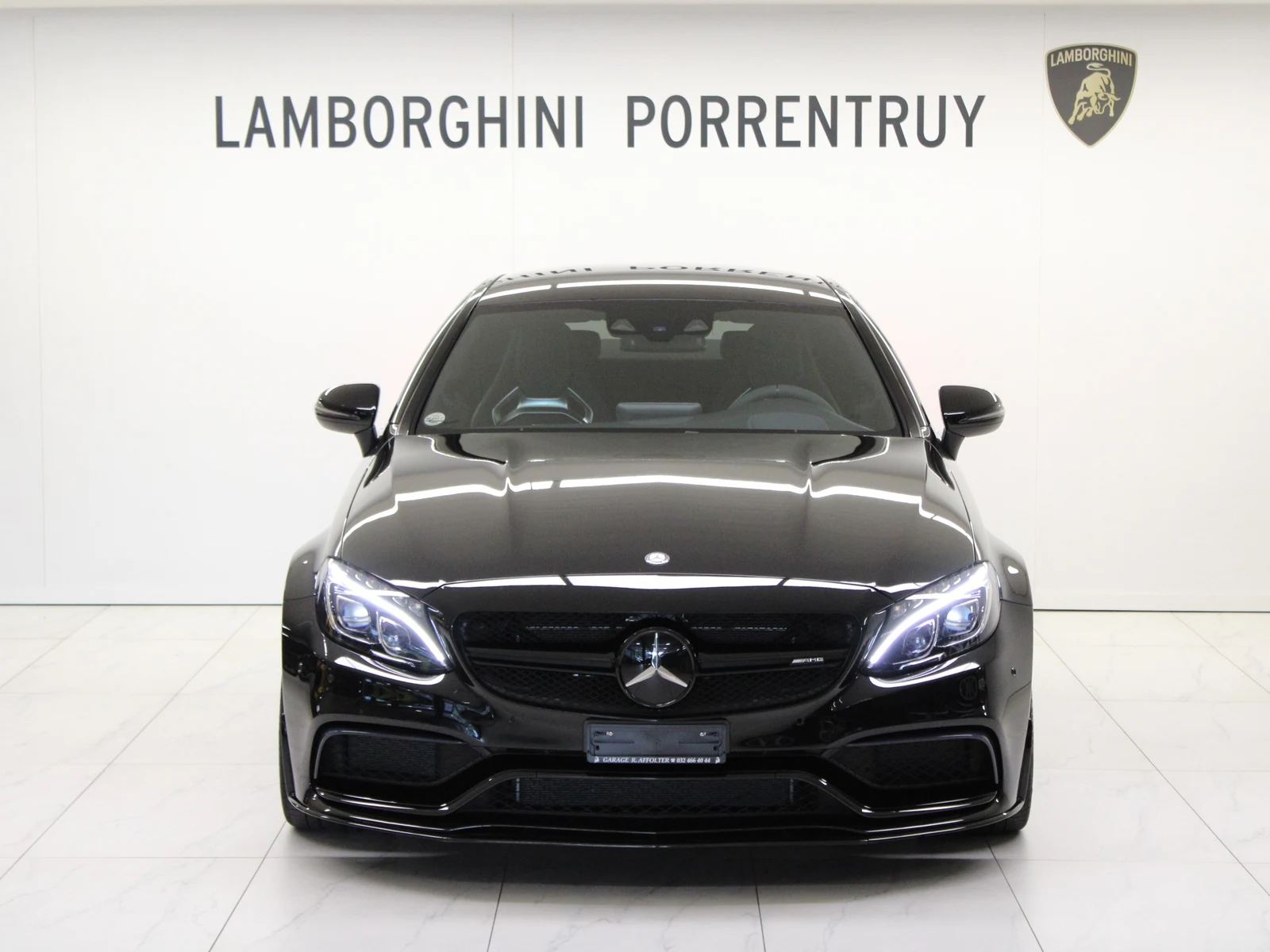 Mercedes-AMG C 63 S Coupé Edition 1 (C205), 8/10