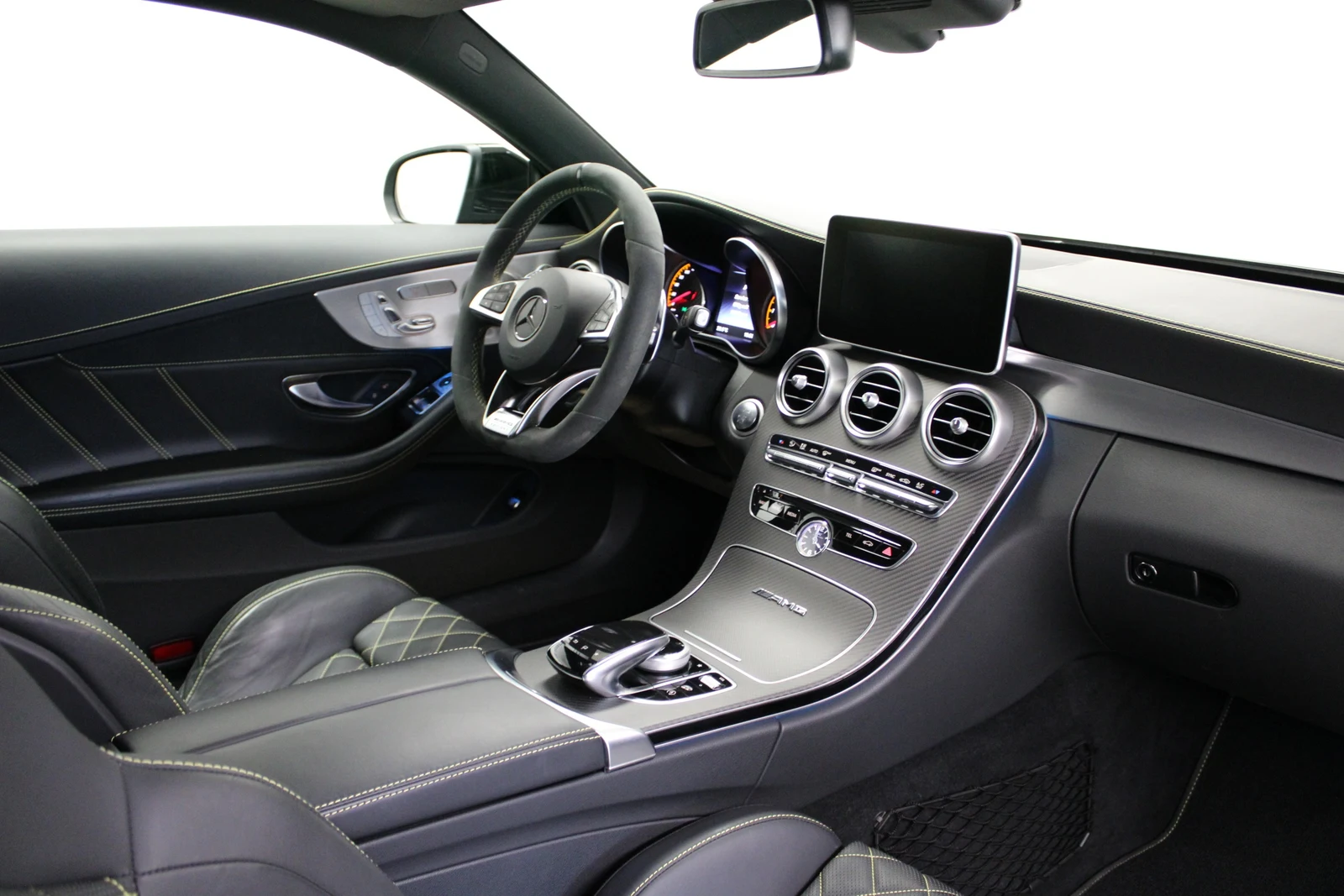 Mercedes-AMG C 63 S Coupé Edition 1 (C205), 10/10