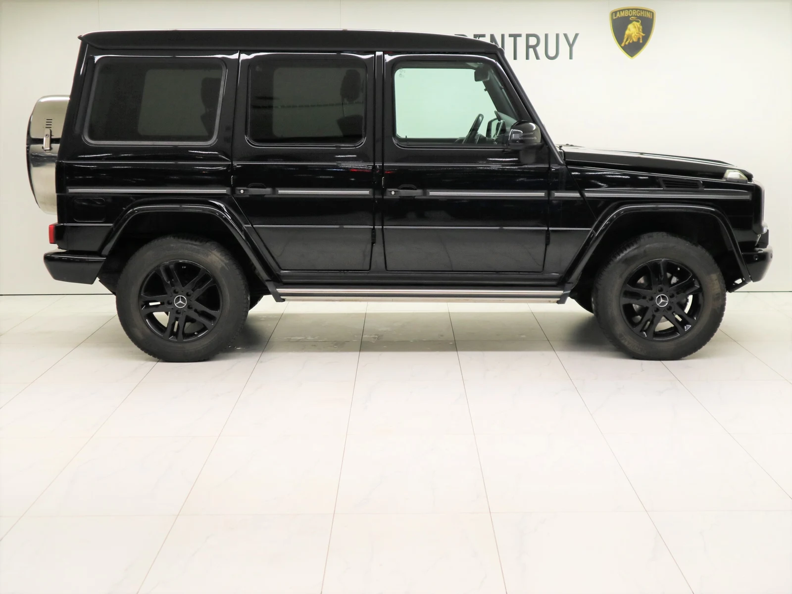 Mercedes-Benz G 350 BlueTEC (W463), 2/8