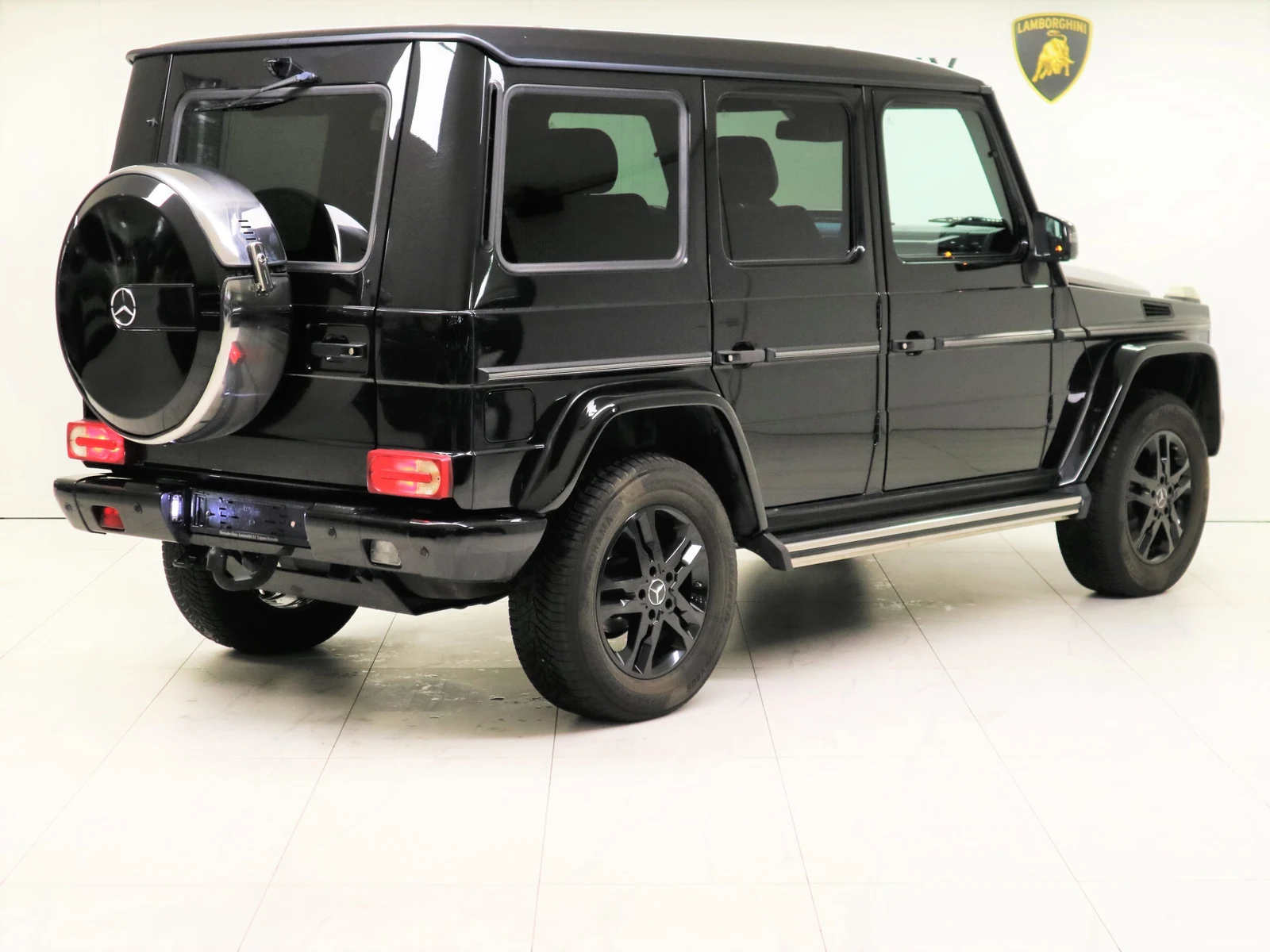 Mercedes-Benz G 350 BlueTEC (W463), 3/8