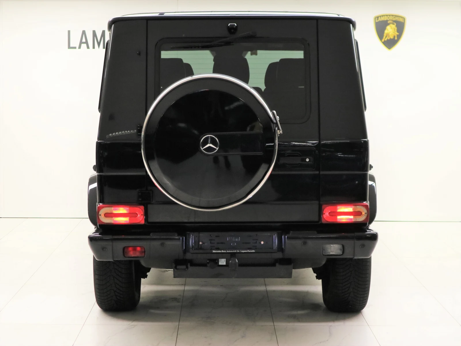 Mercedes-Benz G 350 BlueTEC (W463), 4/8