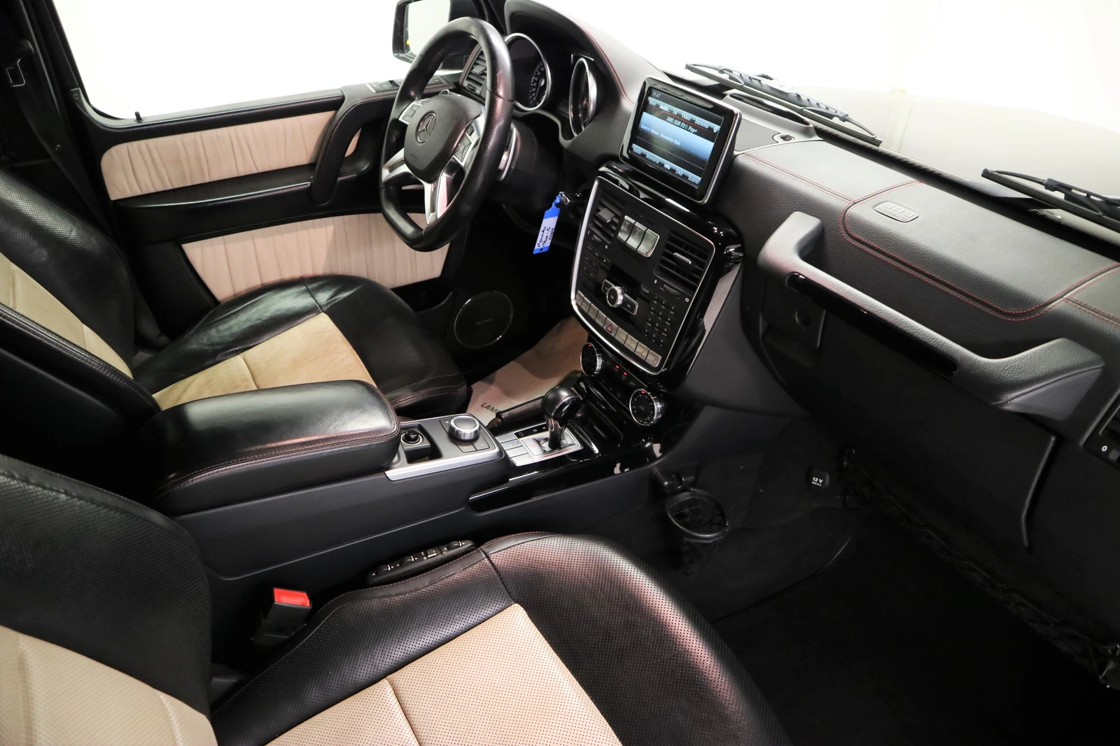 Mercedes-Benz G 350 BlueTEC (W463), 6/8