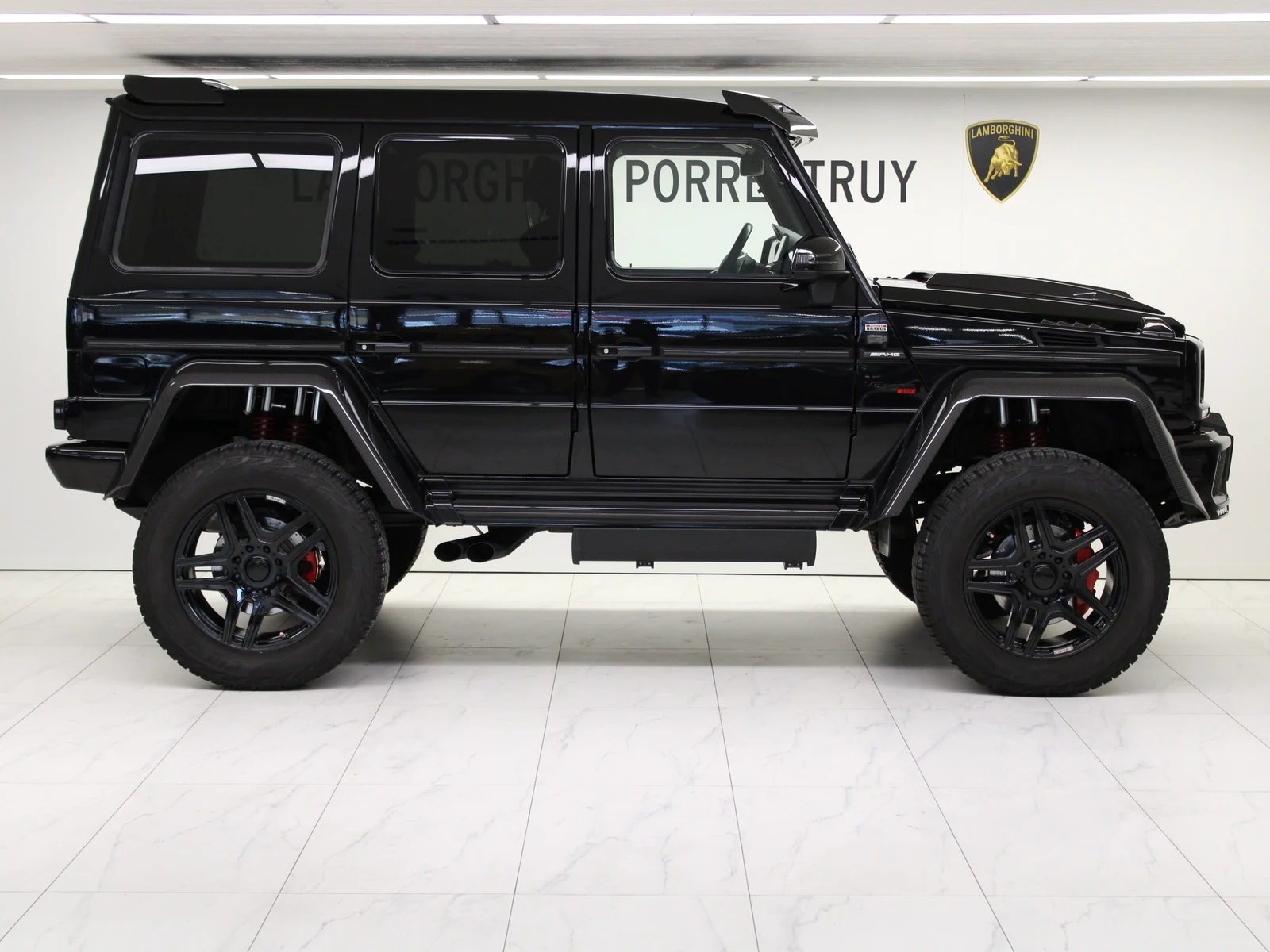 BRABUS G 500 4x4², 2/7