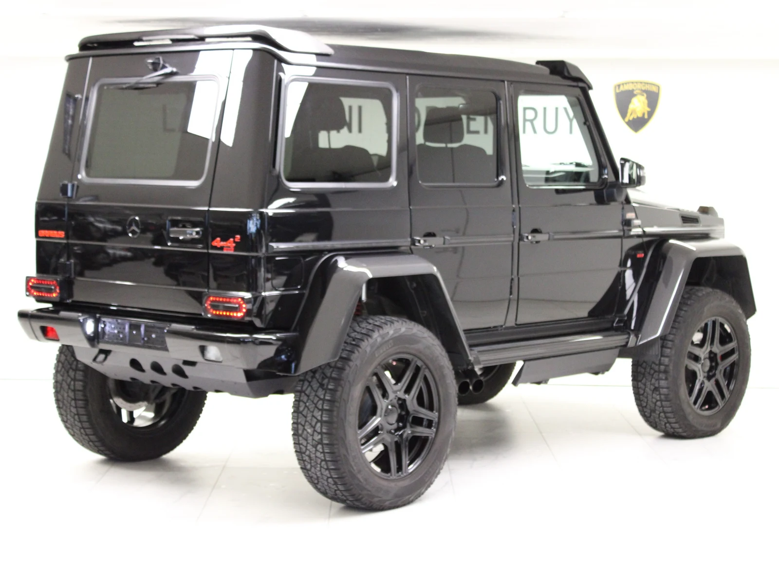 BRABUS G 500 4x4², 3/7