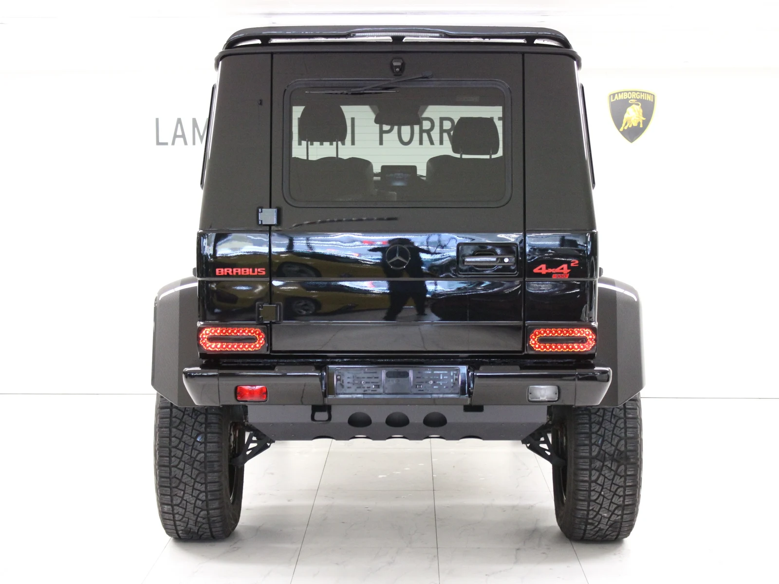 BRABUS G 500 4x4², 4/7