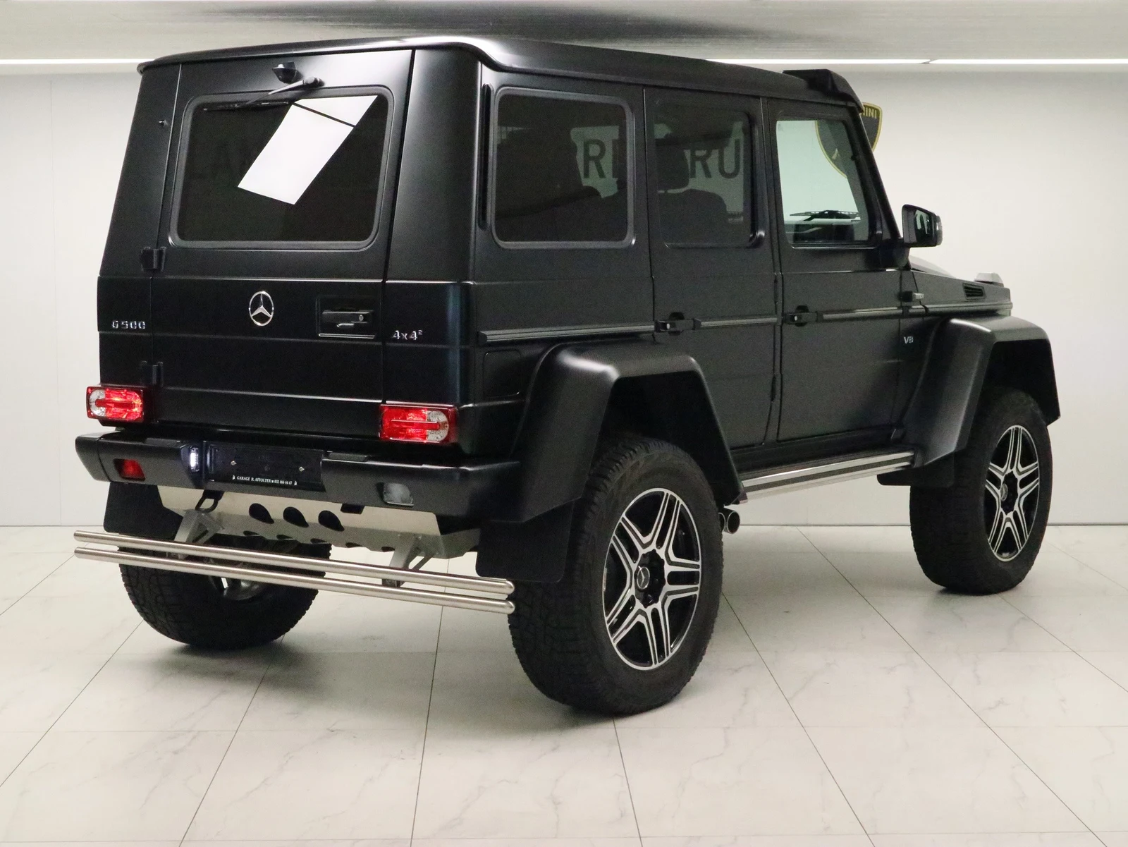 Mercedes-Benz G 500 4x4², 3/10