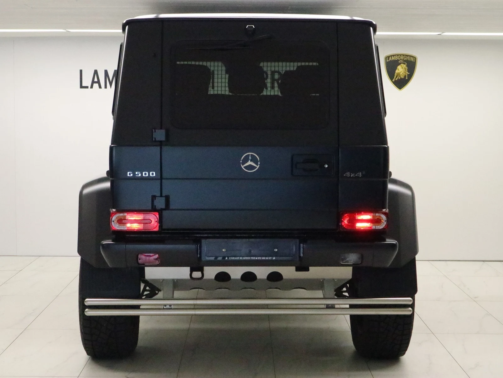Mercedes-Benz G 500 4x4², 4/10