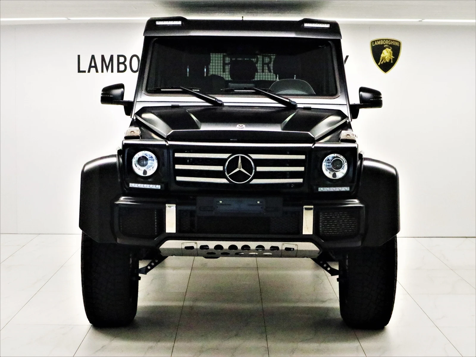 Mercedes-Benz G 500 4x4², 5/10