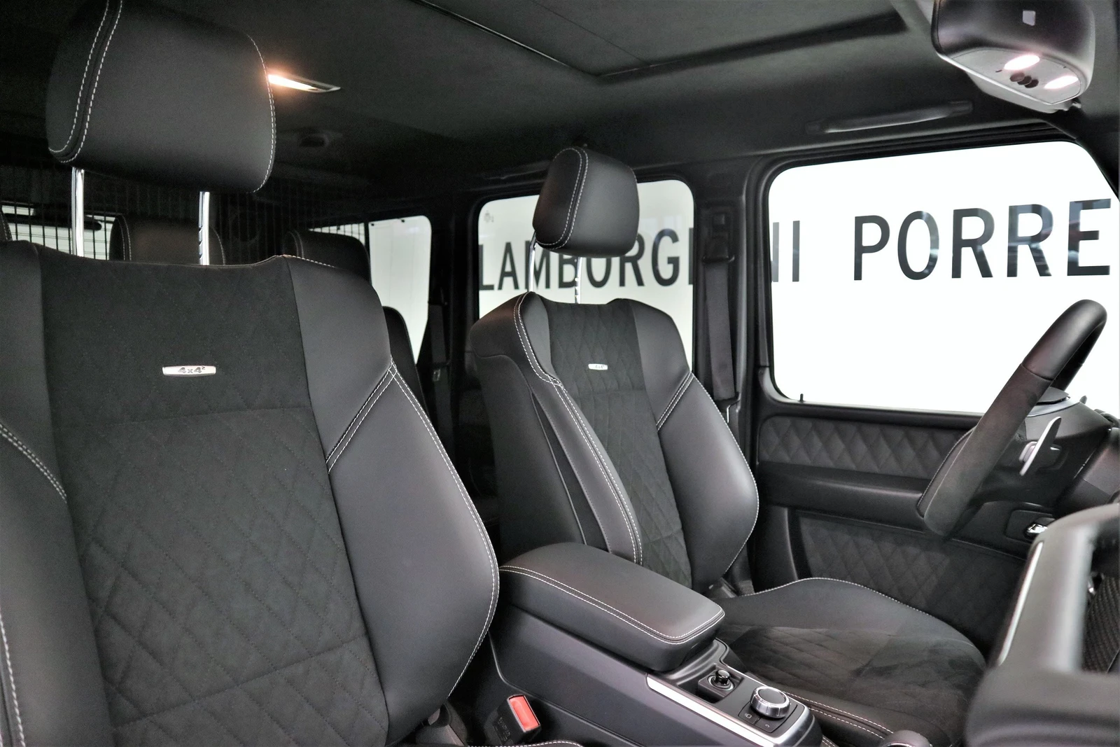 Mercedes-Benz G 500 4x4², 8/10