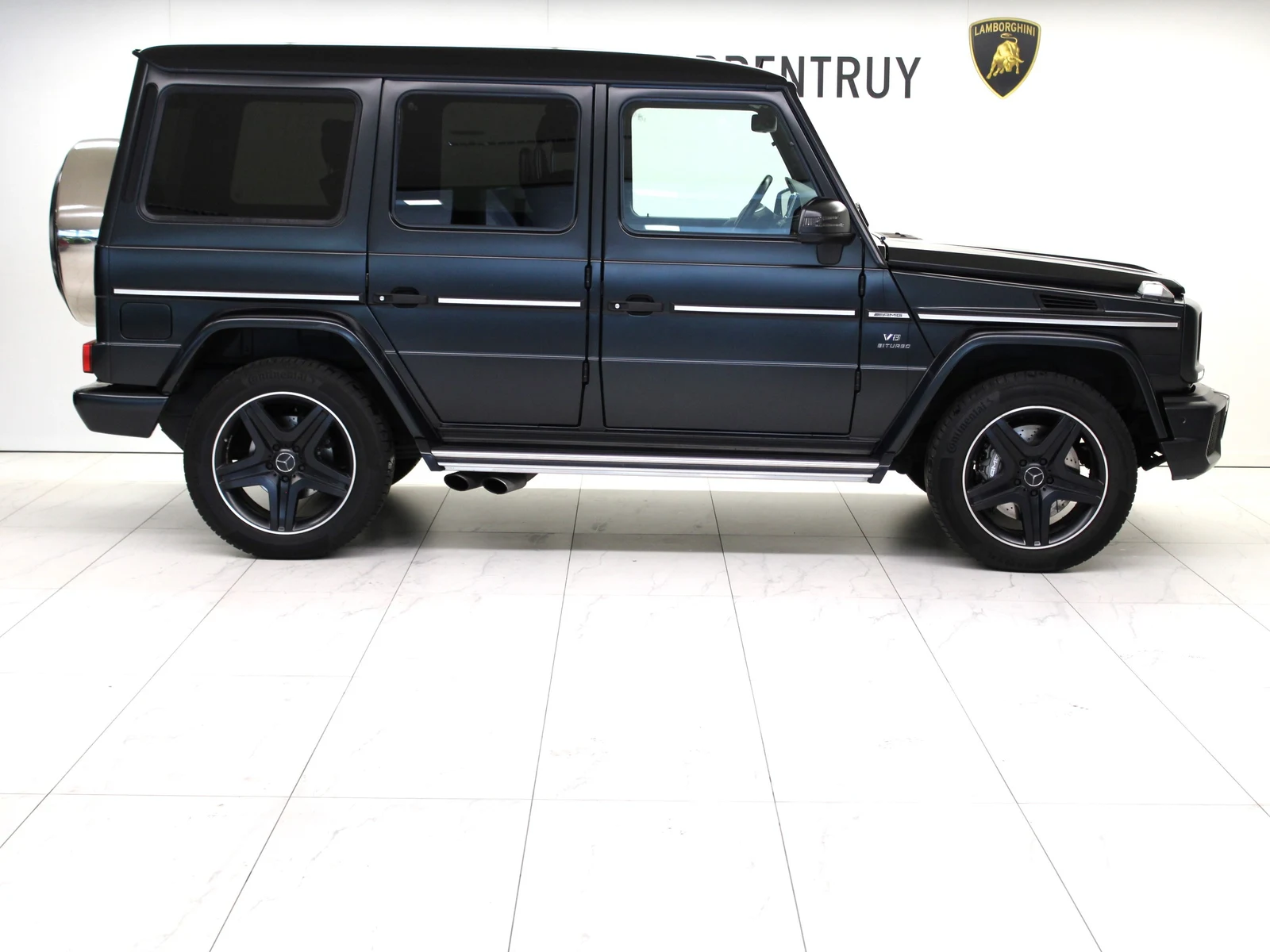 Mercedes-AMG G 63 (W463), 2/8