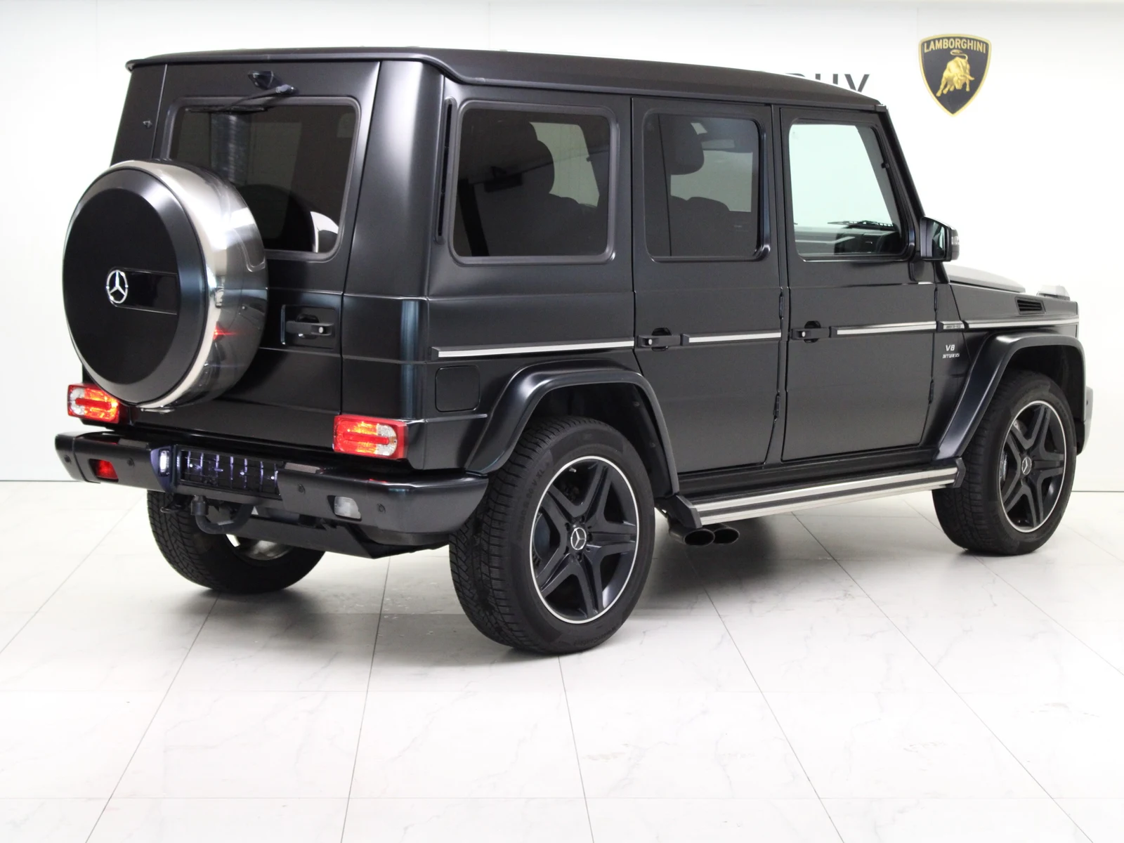 Mercedes-AMG G 63 (W463), 3/8