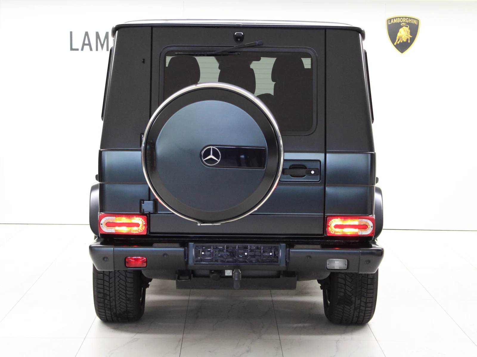 Mercedes-AMG G 63 (W463), 4/8
