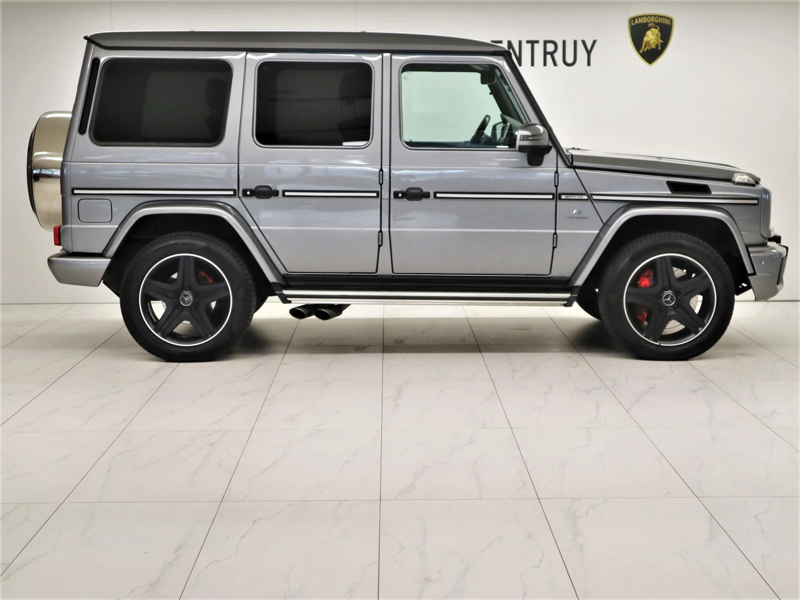 Mercedes-AMG G 63 (W463), 2/9