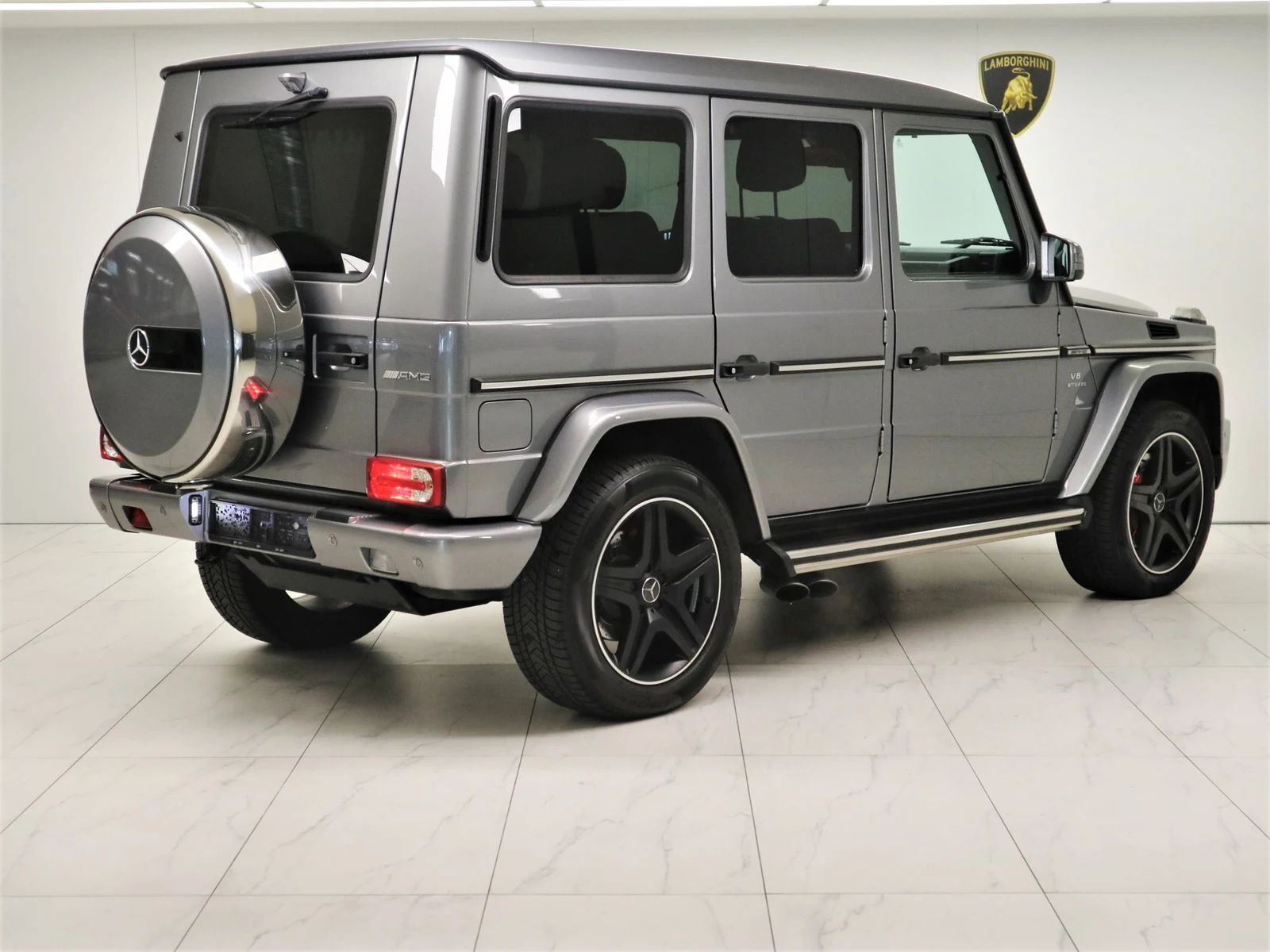 Mercedes-AMG G 63 (W463), 3/9