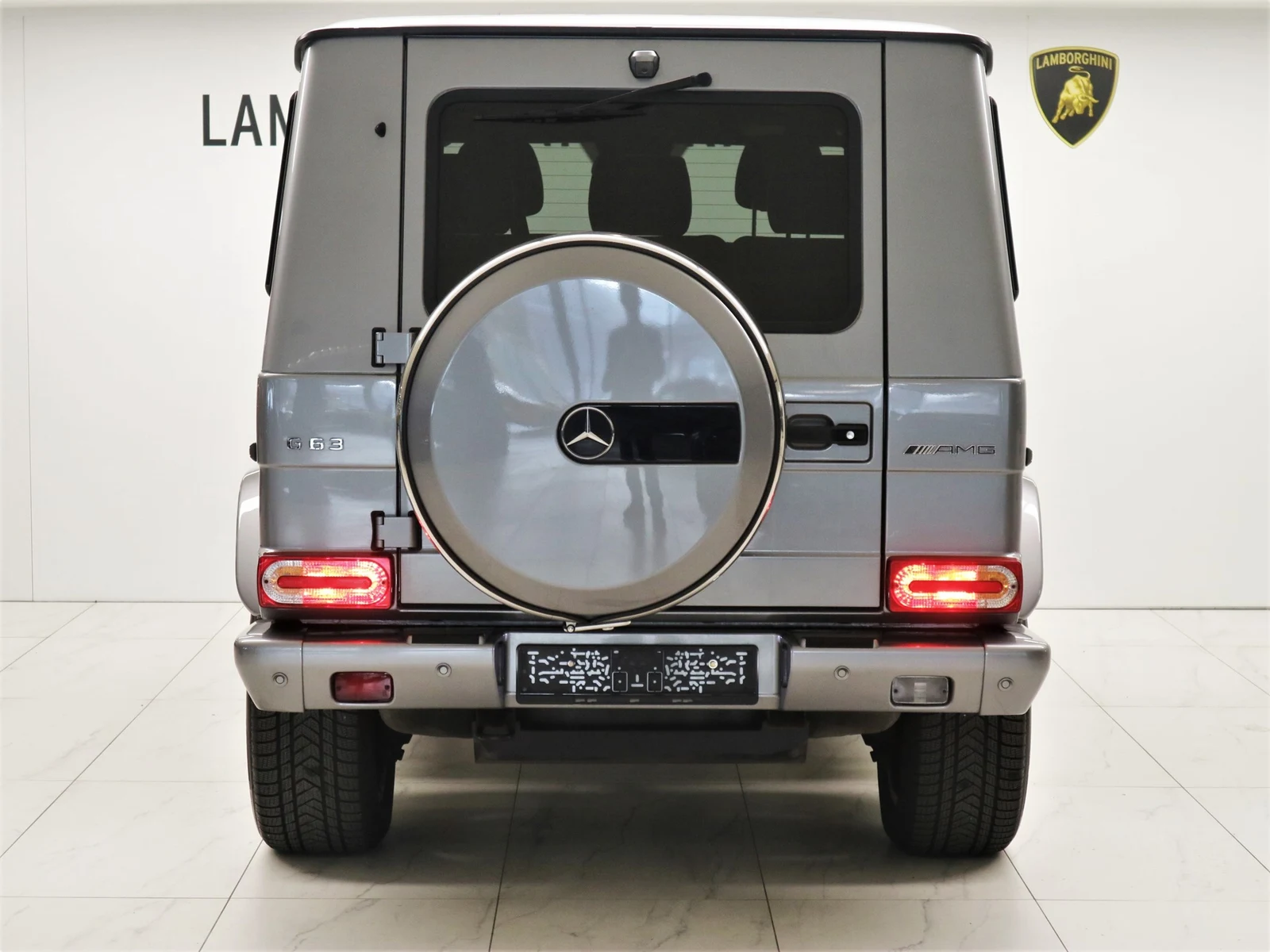 Mercedes-AMG G 63 (W463), 4/9