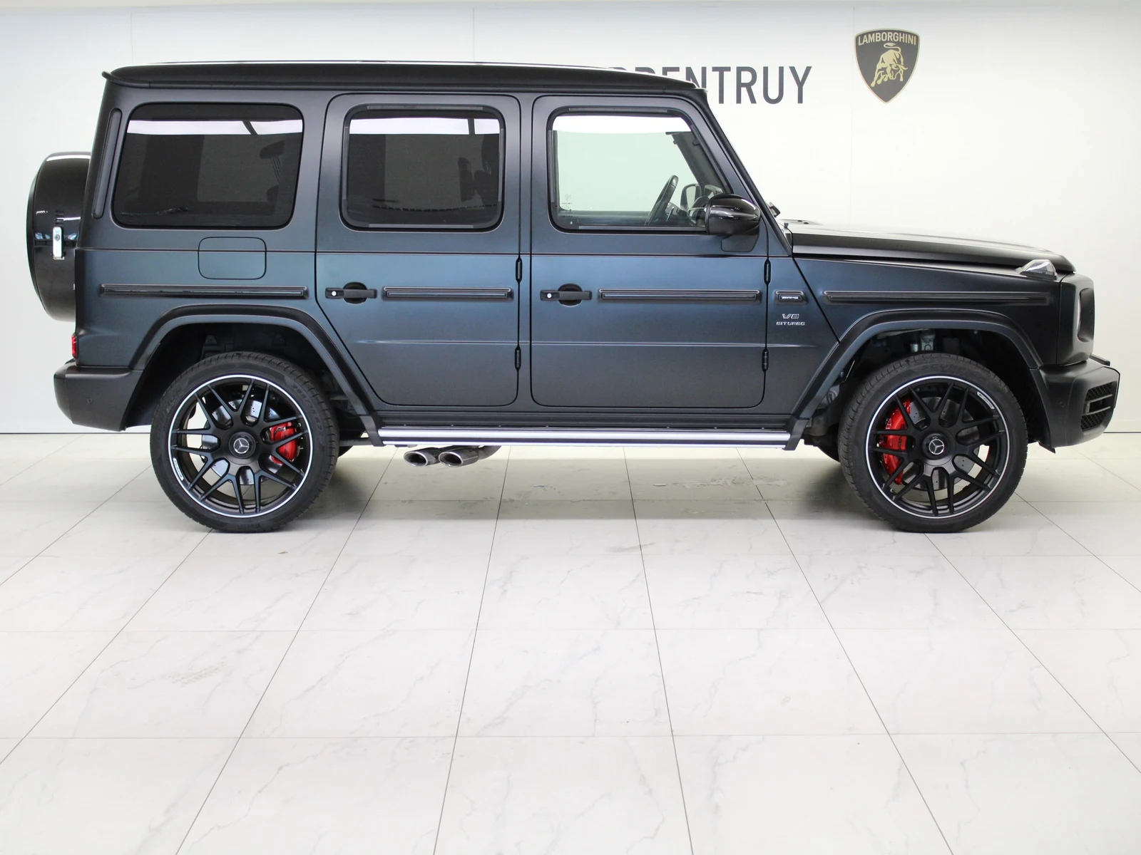 Mercedes-AMG G 63 (W463), 2/8