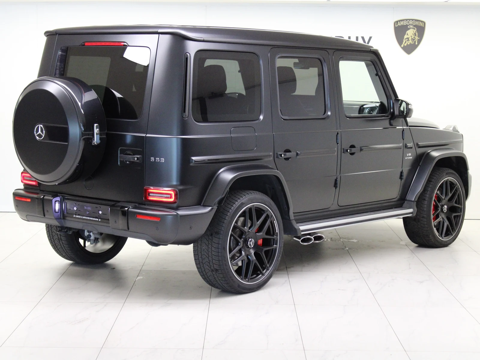Mercedes-AMG G 63 (W463), 3/8