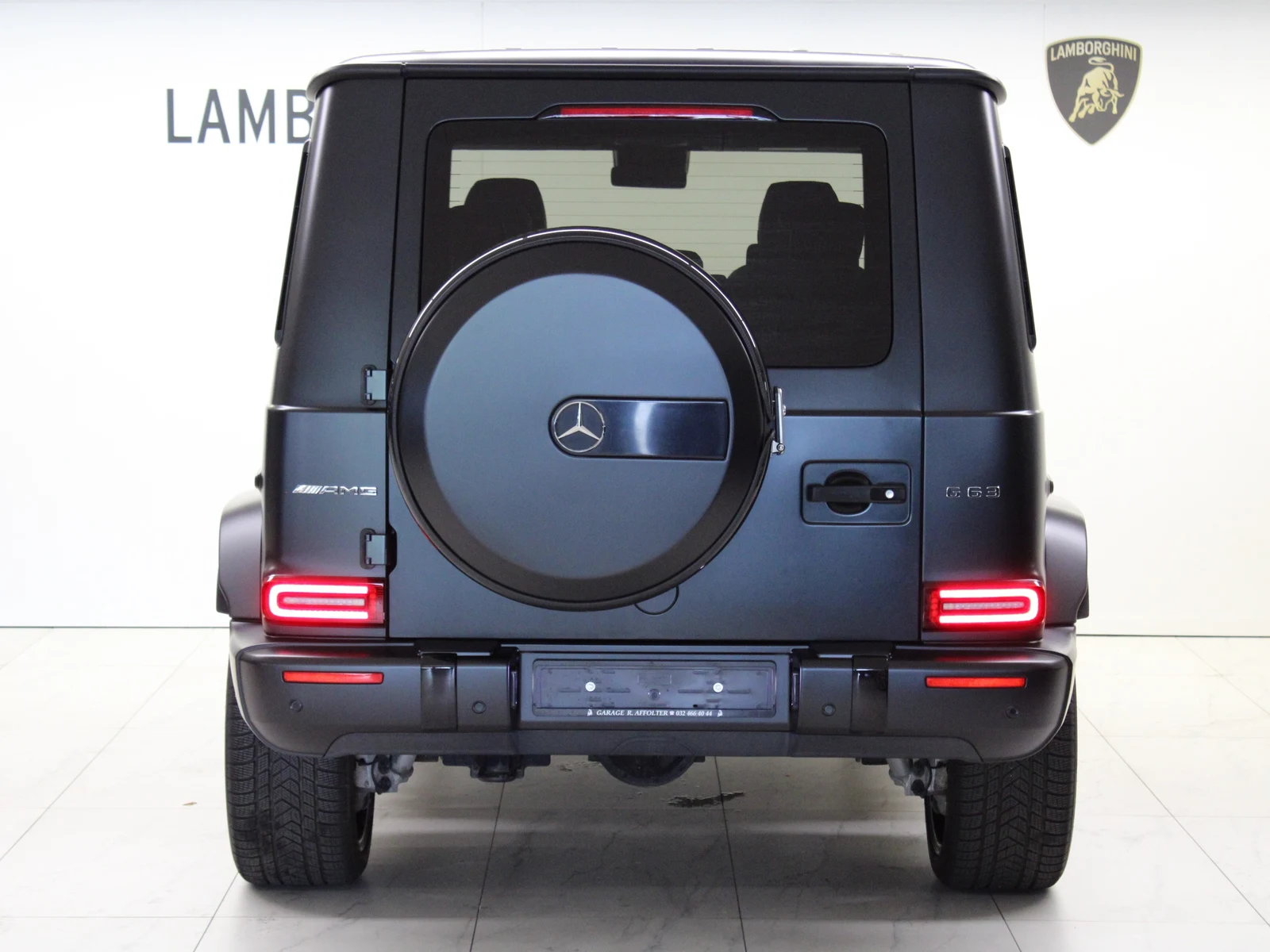 Mercedes-AMG G 63 (W463), 4/8