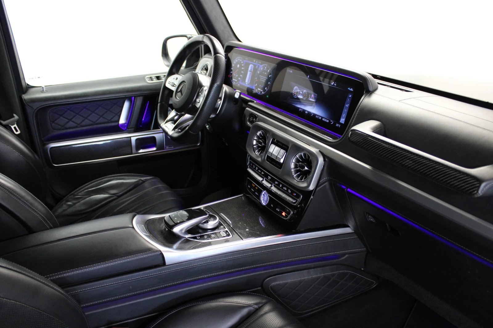 Mercedes-AMG G 63 (W463), 7/8