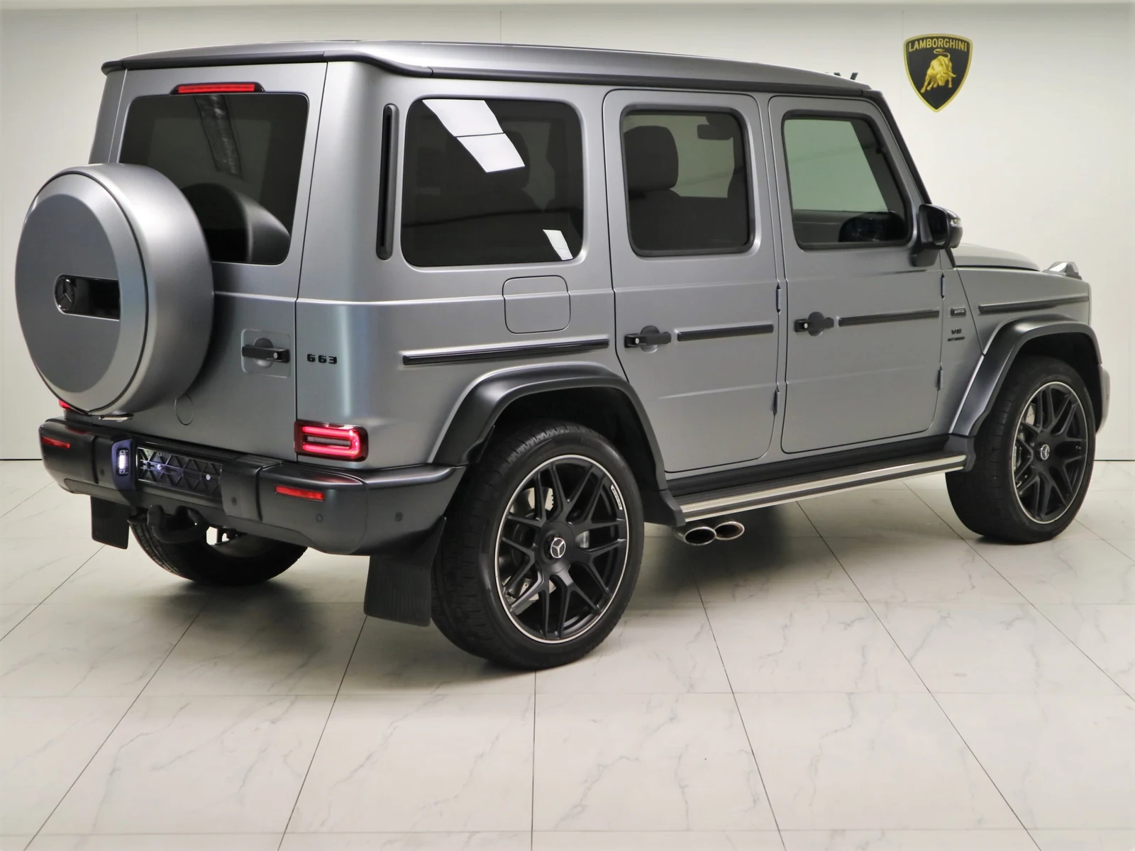Mercedes-AMG G 63 (W463A), 3/8