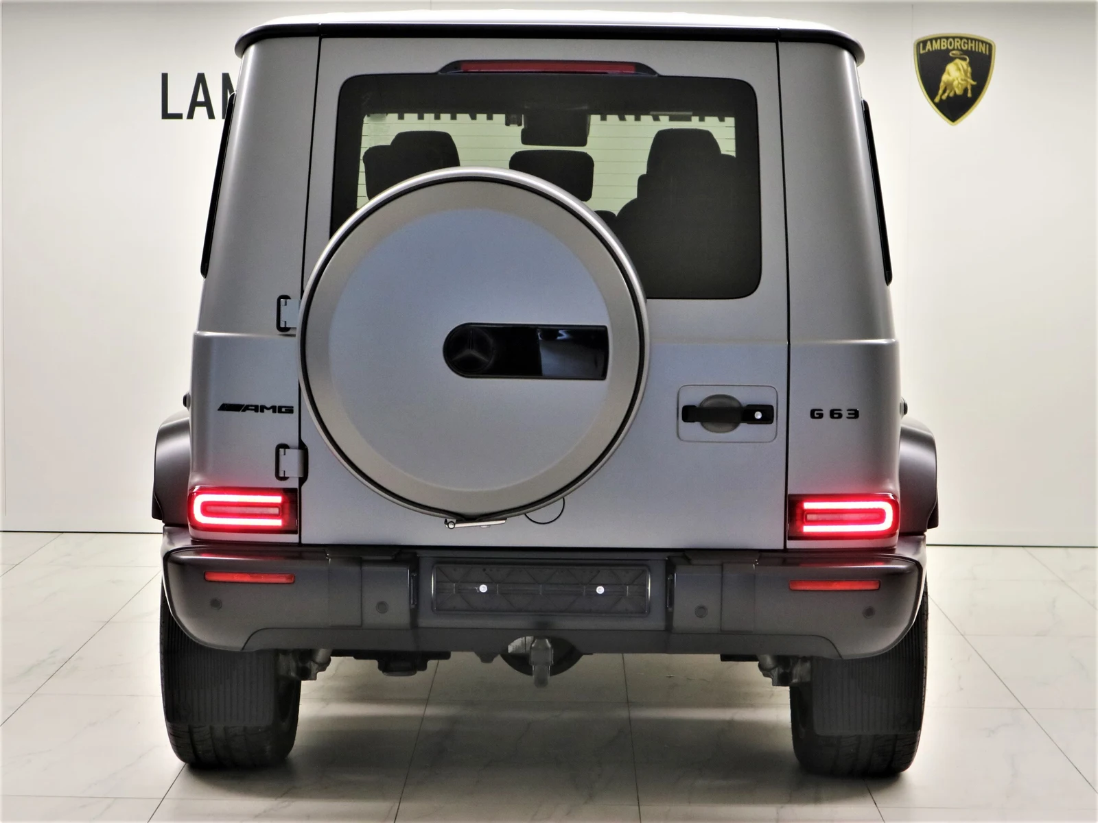 Mercedes-AMG G 63 (W463A), 4/8