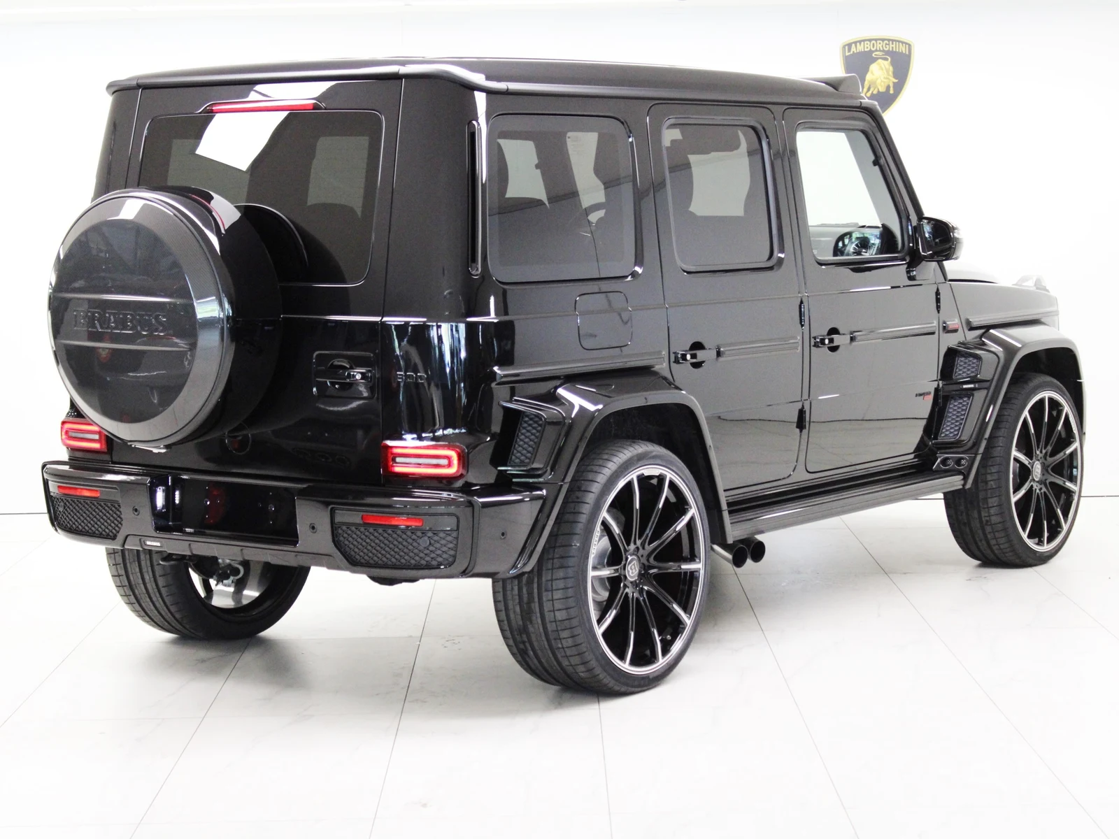 BRABUS 800 Widestar (G 63), 3/10