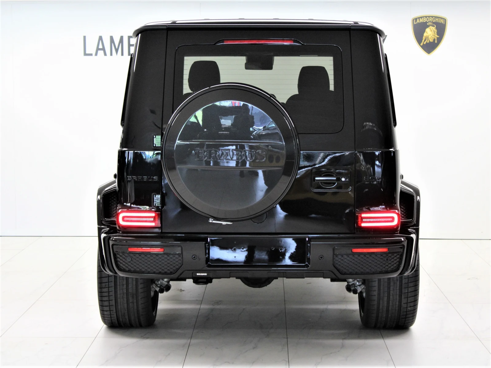 BRABUS 800 Widestar (G 63), 4/10